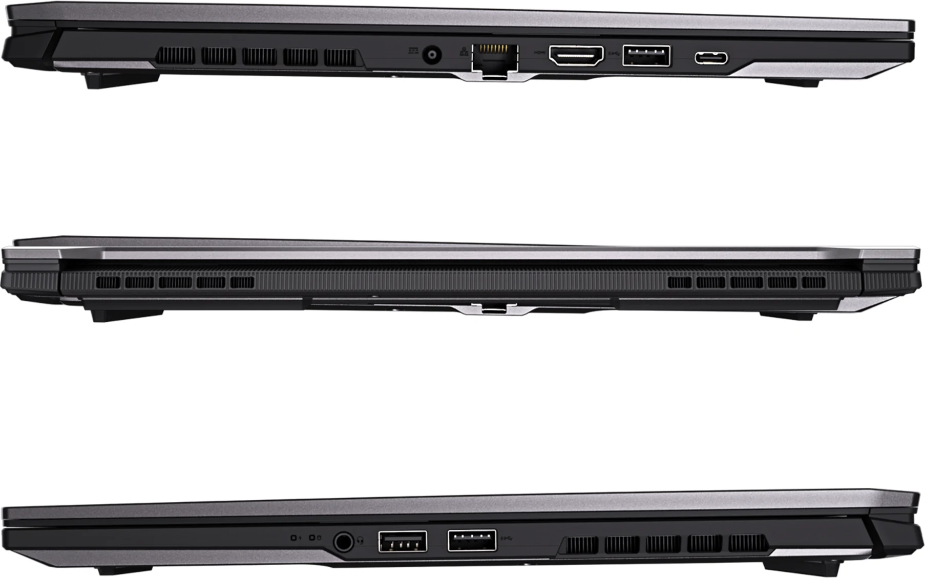 Imagen 6 de Notebook Gigabyte AERO X16 AMD Ryzen AI 7 350 32GB 1TB 16' RTX 5060 8GB W11H