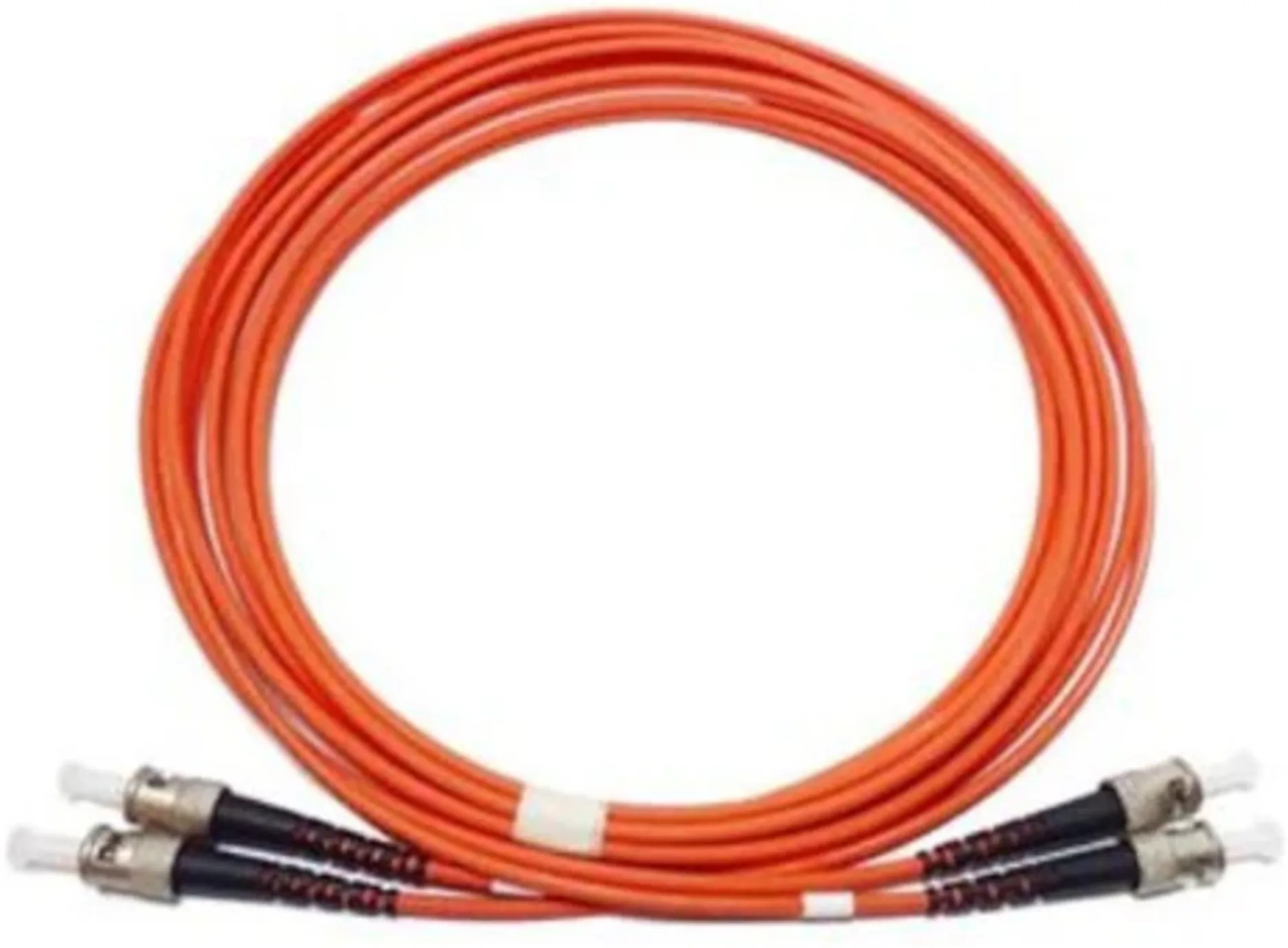 Imagen 0 de Jumper duplex multimodo ST-ST  de 2 mts (Reacondicionado)