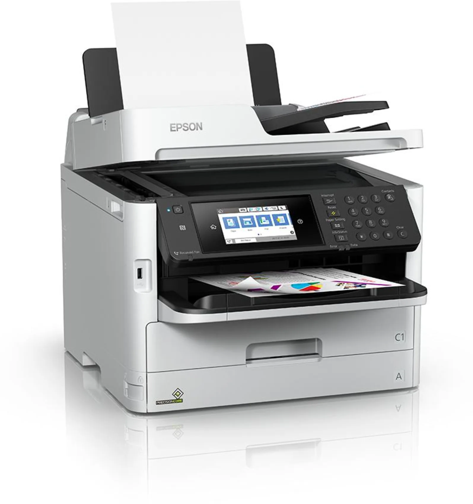 Imagen 2 de Impresora Multifunción Epson WorkForce Pro WF-5710 Iny de Tinta USB WIFI 34 ppm