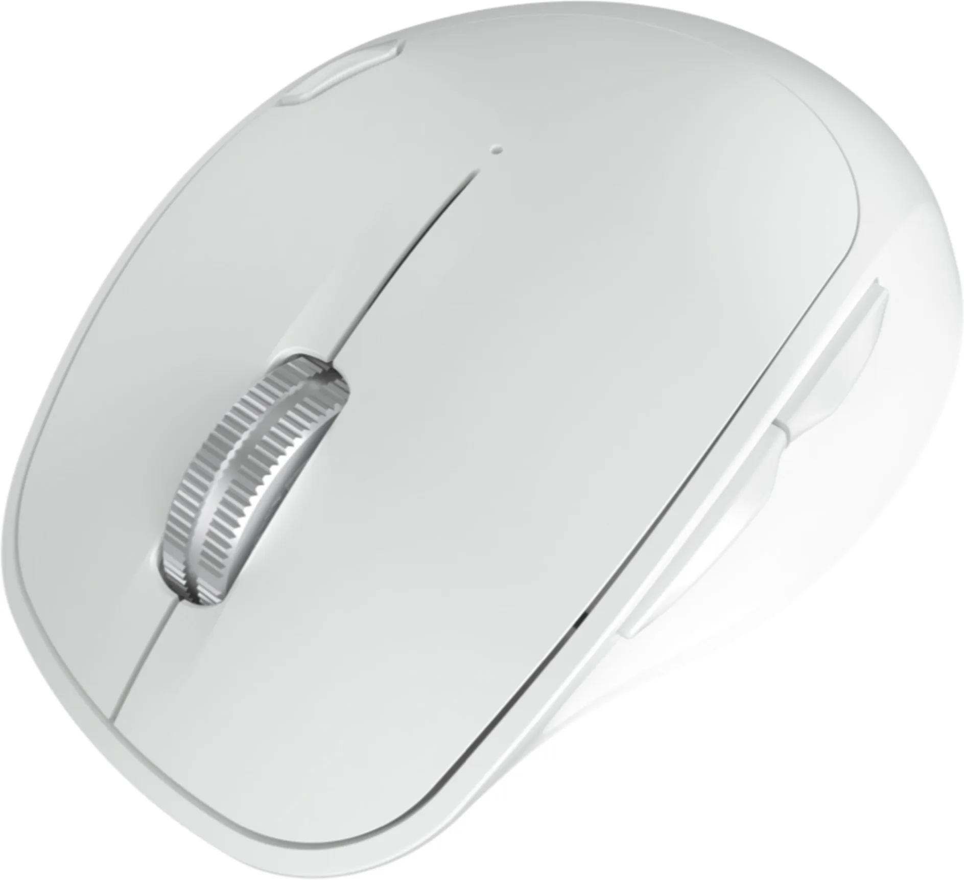 Imagen 0 de Mouse Ergonómico Inalámbrico KlipX KMB-501BK Duotrak 2.4GHz Bluetooth5.0 Blanco
