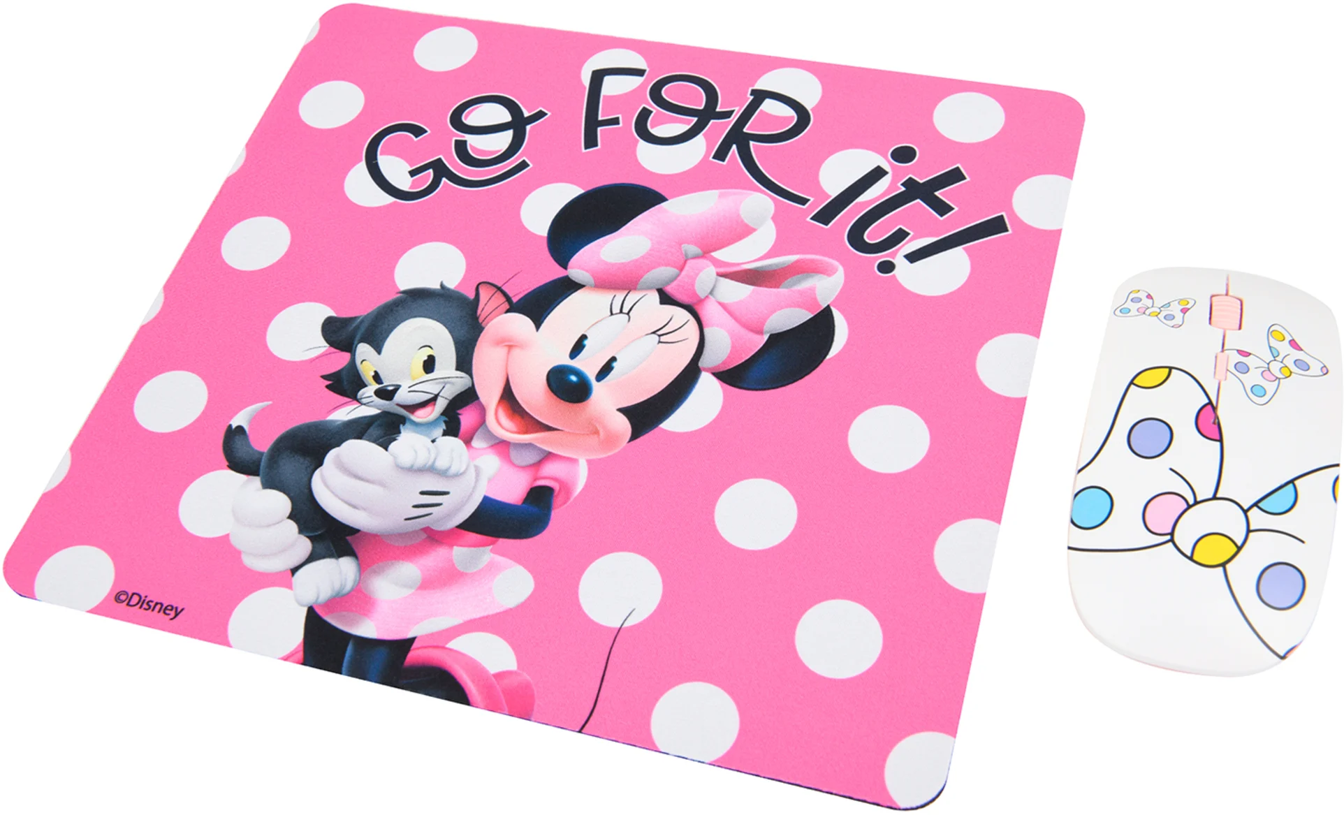 Imagen 2 de Disney Minnie Cat + MousePad (76410-NOC-ESP-12)