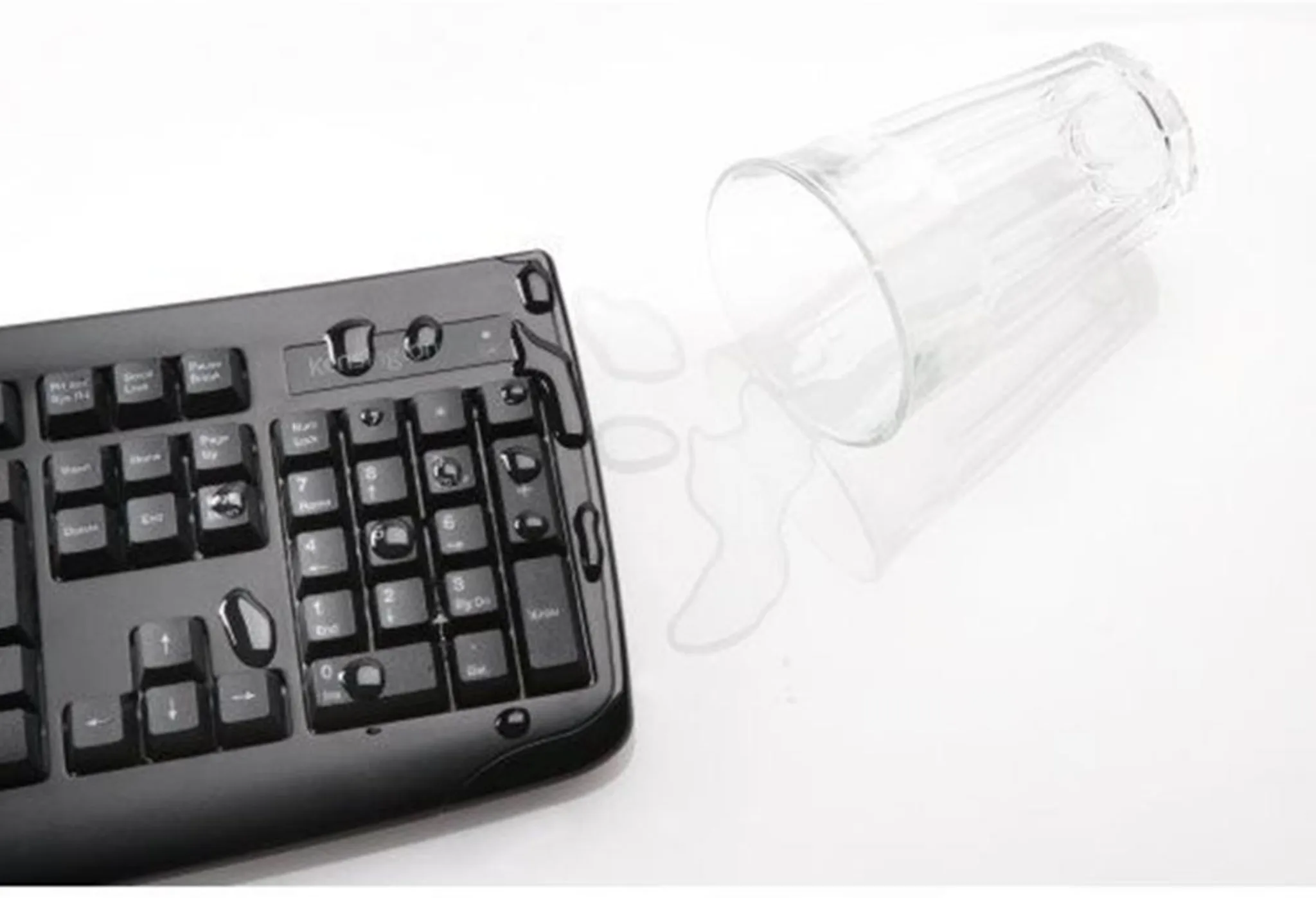 Imagen 1 de Kit Teclado Mouse Inalámbrico Kensington Pro Fit 2.4GHz K72324ES