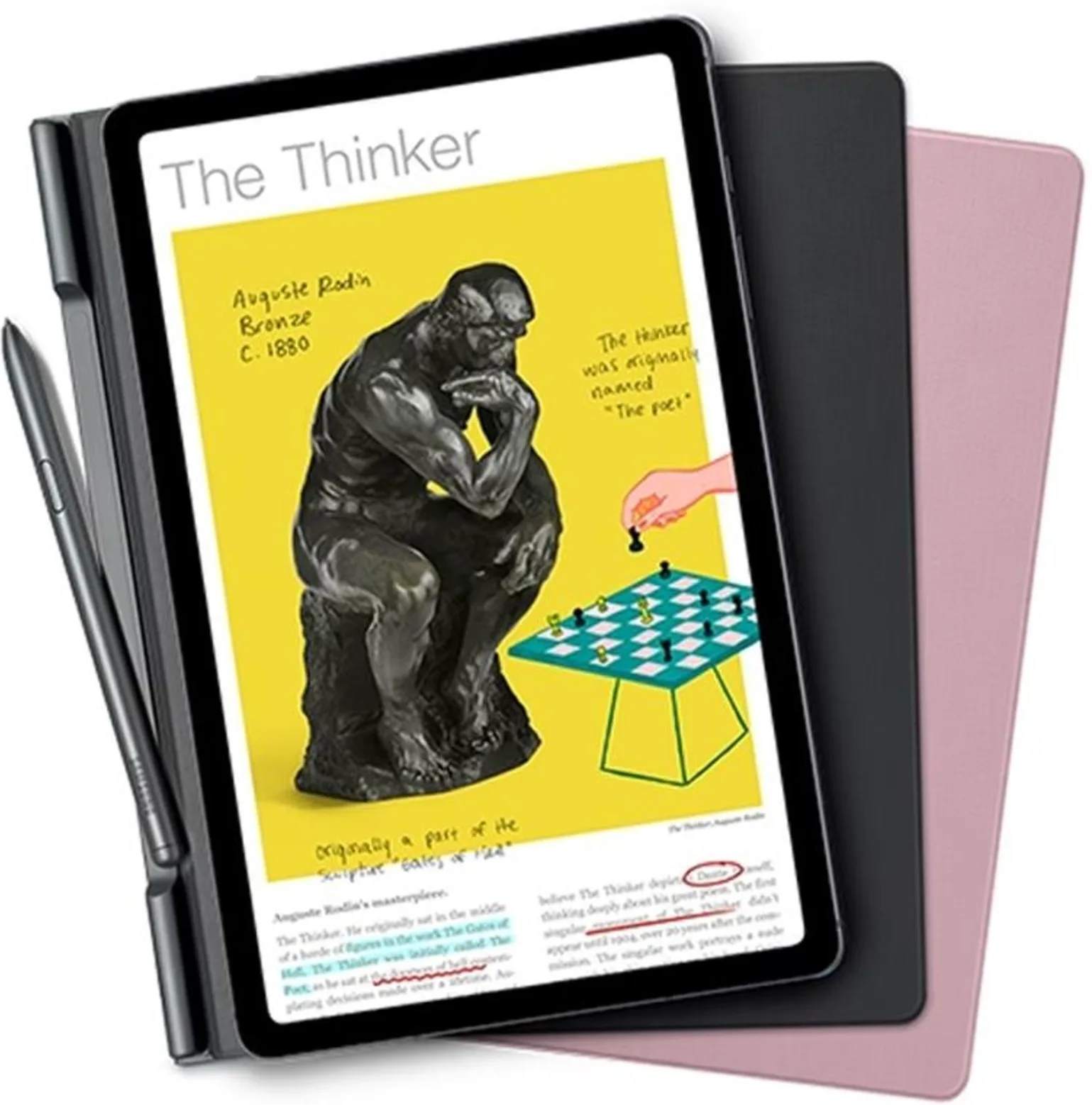 Imagen 2 de Tablet Samsung Galaxy Tab S6 Lite OctaCore 4GB/64GB 10.4" WiFi BT USB-C+SPen Cov