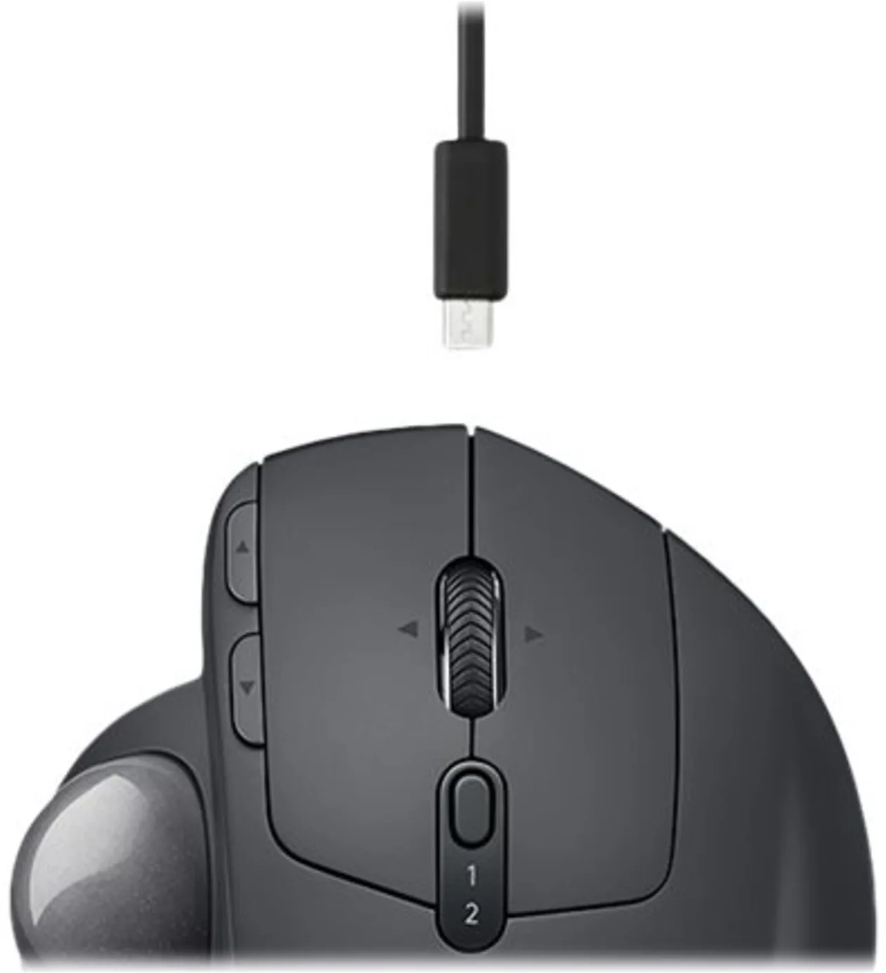 Imagen 4 de Mouse Trackball Inalámbrico Logitech Mx Ergo Óptico 380DPI 8 botones BT Recarg