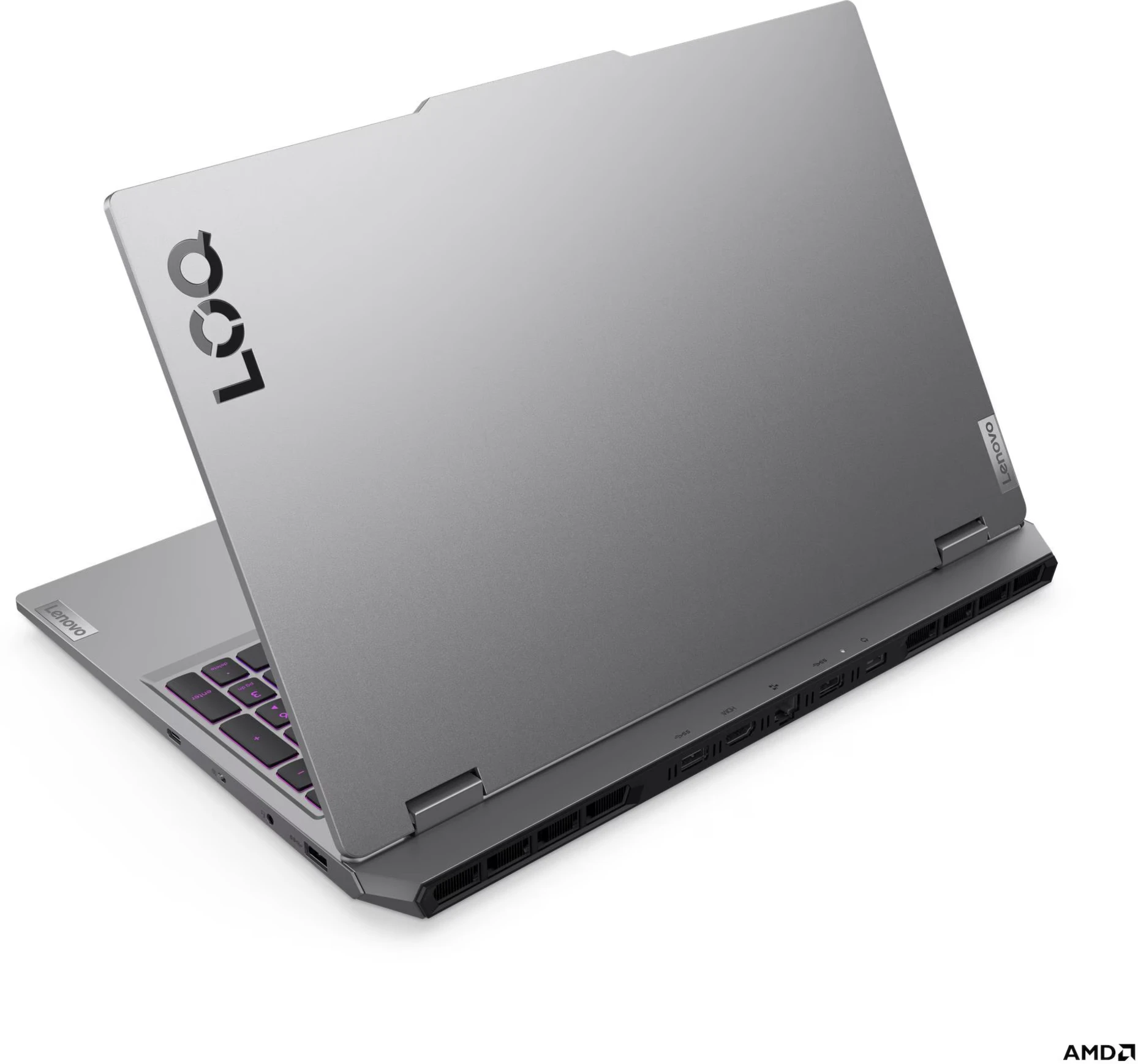 Imagen 8 de Notebook Lenovo LOQ 15AHP10 Ryzen 7 250 16GB 512GB 15.6" RTX5060 8GB W11H