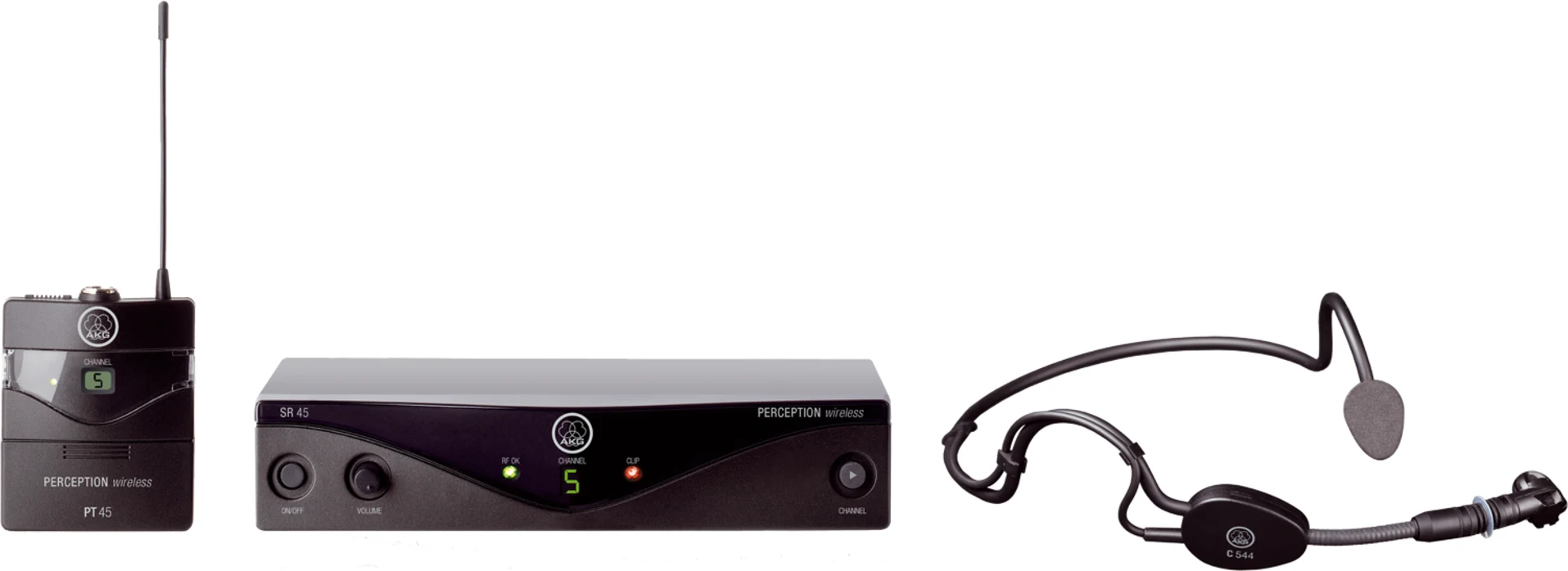 Imagen 0 de Micrófono Inalámbrico para Deportes y Presentaciones AKG Perception Wireless 45