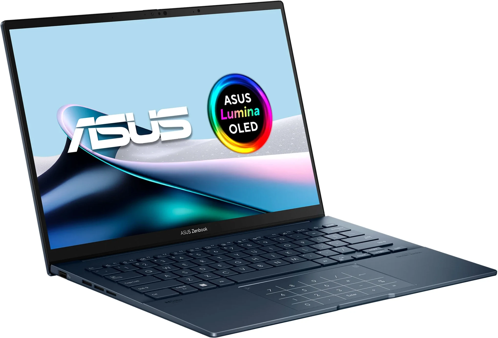 Imagen 0 de Notebook Asus Zenbook  UX3405MA-PP312W Intel Ultra 7 155H 16GB 512GB 14" W11H