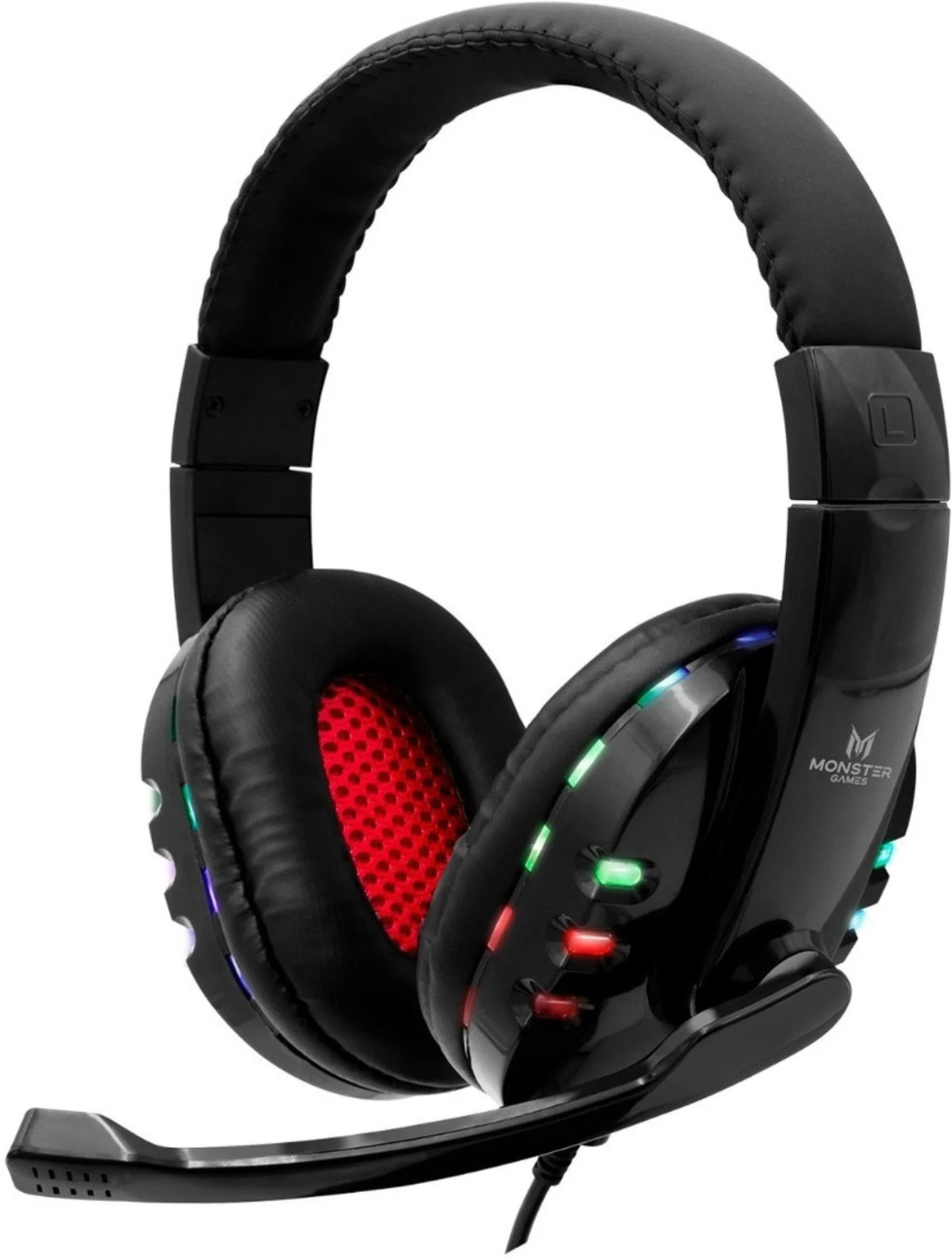Imagen 1 de AU774 HEADSET MONSTER BOGEY