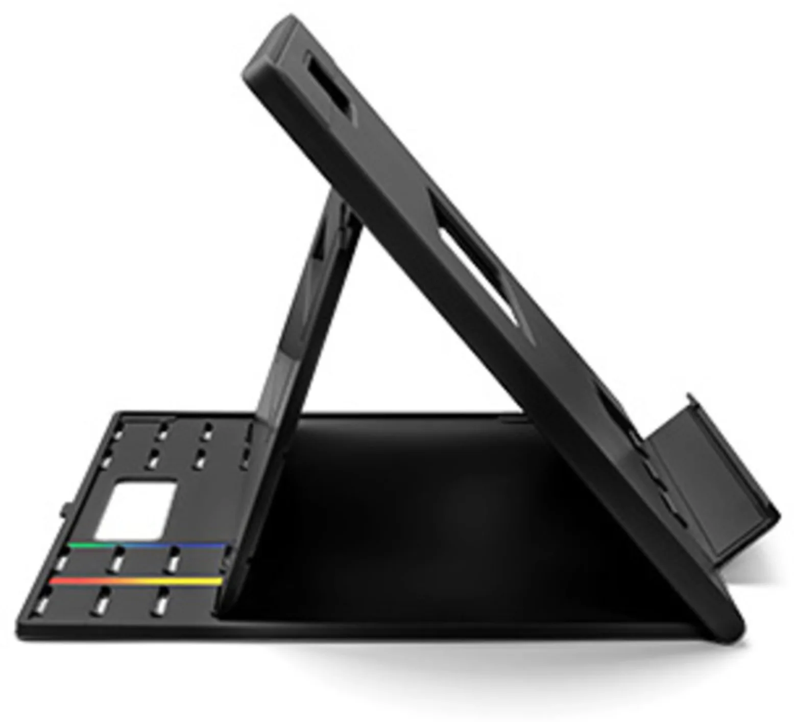 Imagen 7 de Base para Notebook Kesington EASY RISER K50422WW Smart Fit hasta 17" Color Negro