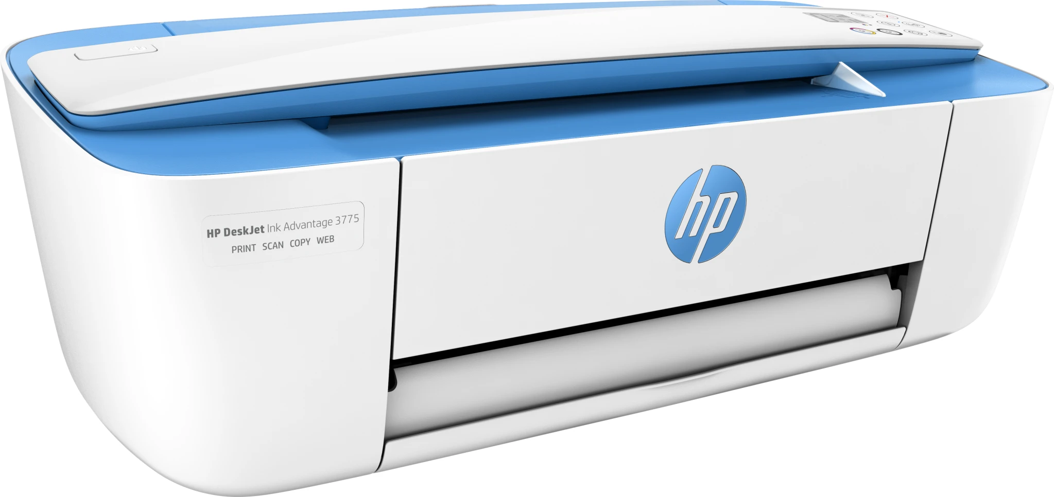 Imagen 0 de Impresora Multifunción HP DeskJet Ink Advantage 3775 USB Wireless 8ppm 5ppm