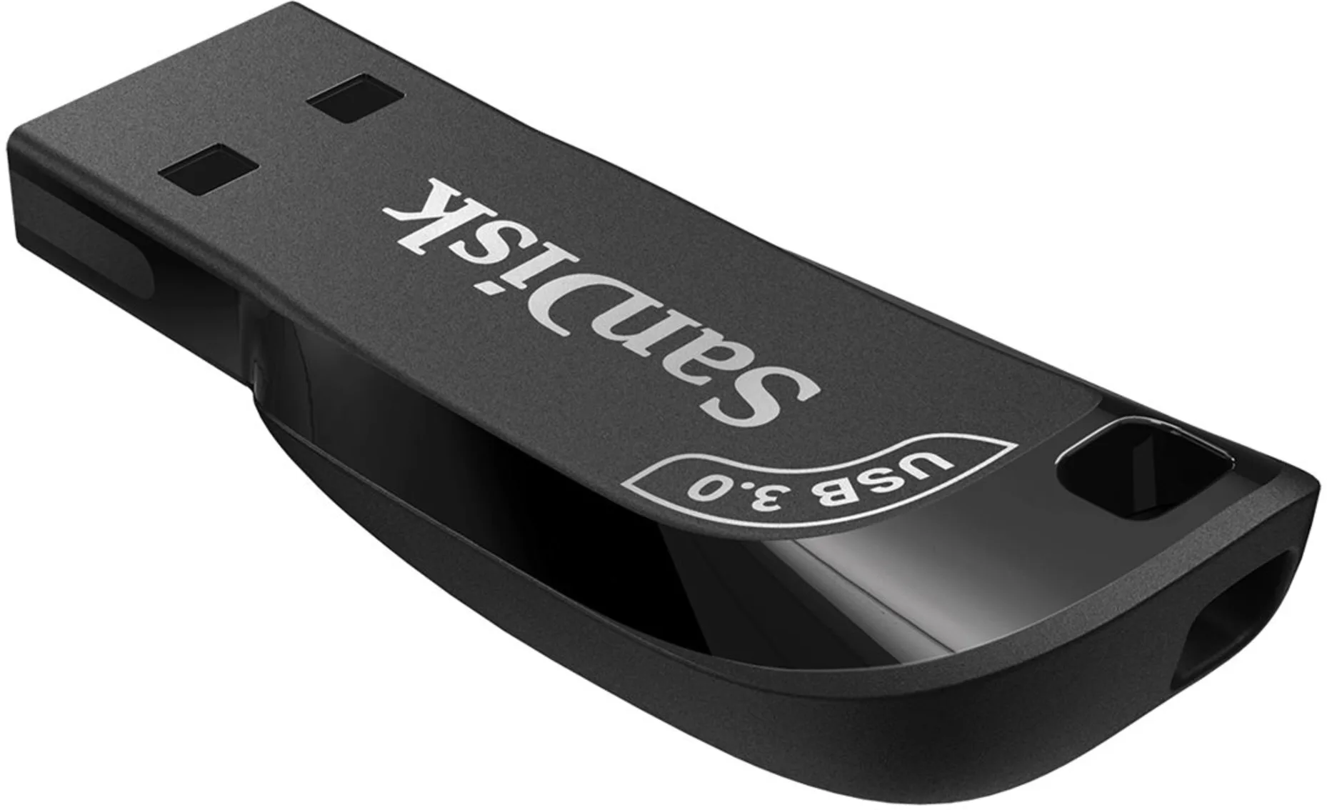 Imagen 10 de Pendrive 64GB SanDisk Ultra Shift USB 3.0 Flash Drive Sin tapa color negro