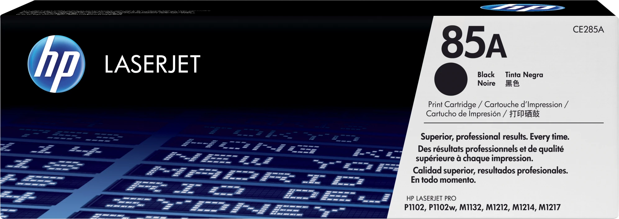 Imagen 0 de Toner HP 85A Negro, Comp LJ Pro P1102/P1102W/M1130/M1210, 1.600 Páginas