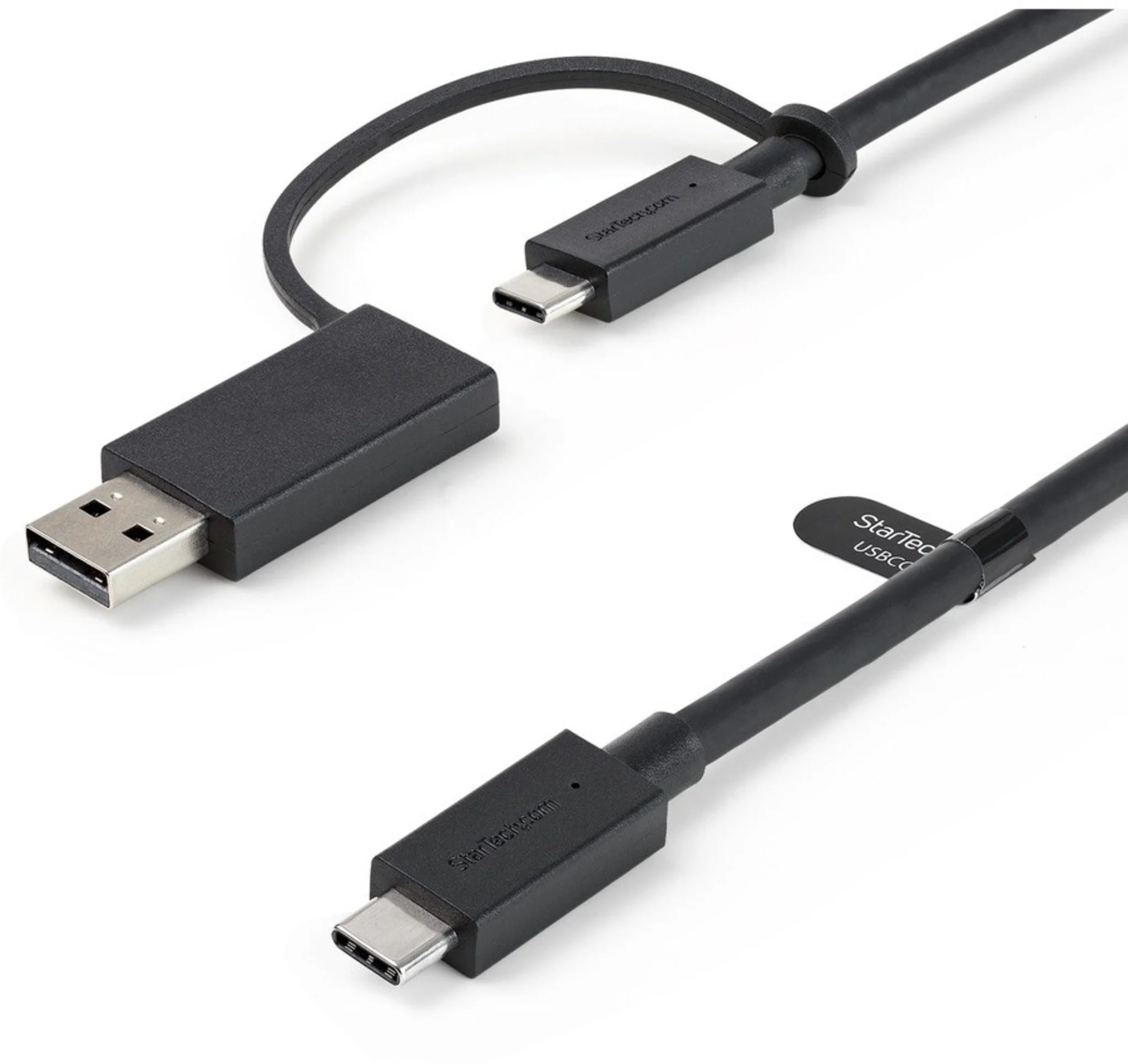 Imagen 0 de Cable USB-C con Llave adaptador Dongle a USB-A Longitud 1 metro StarTech