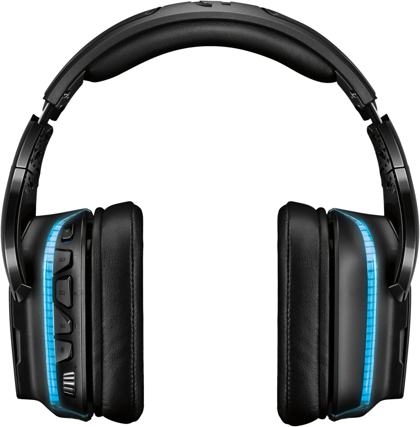 Imagen 4 de Audífonos Gamer Inalámbricos Logitech G935 RGB LightSync 7.1 DTS c/Mic Negro