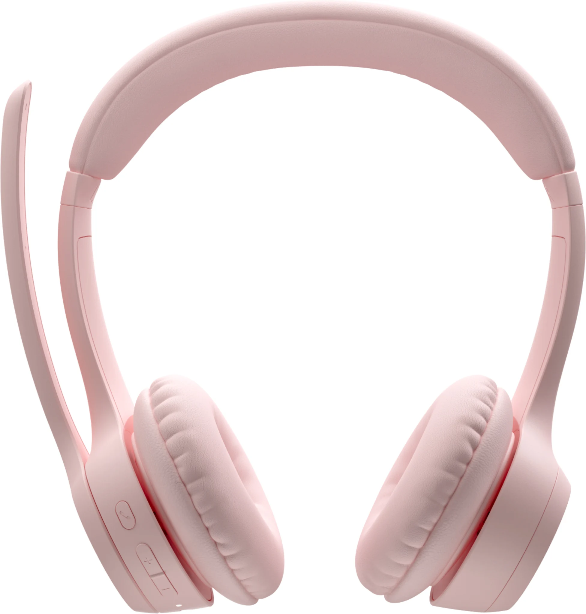 Imagen 2 de Audífonos Inalámbricos Logitech Zone 300, Over-Ear Bluetooth ion litio Rosados