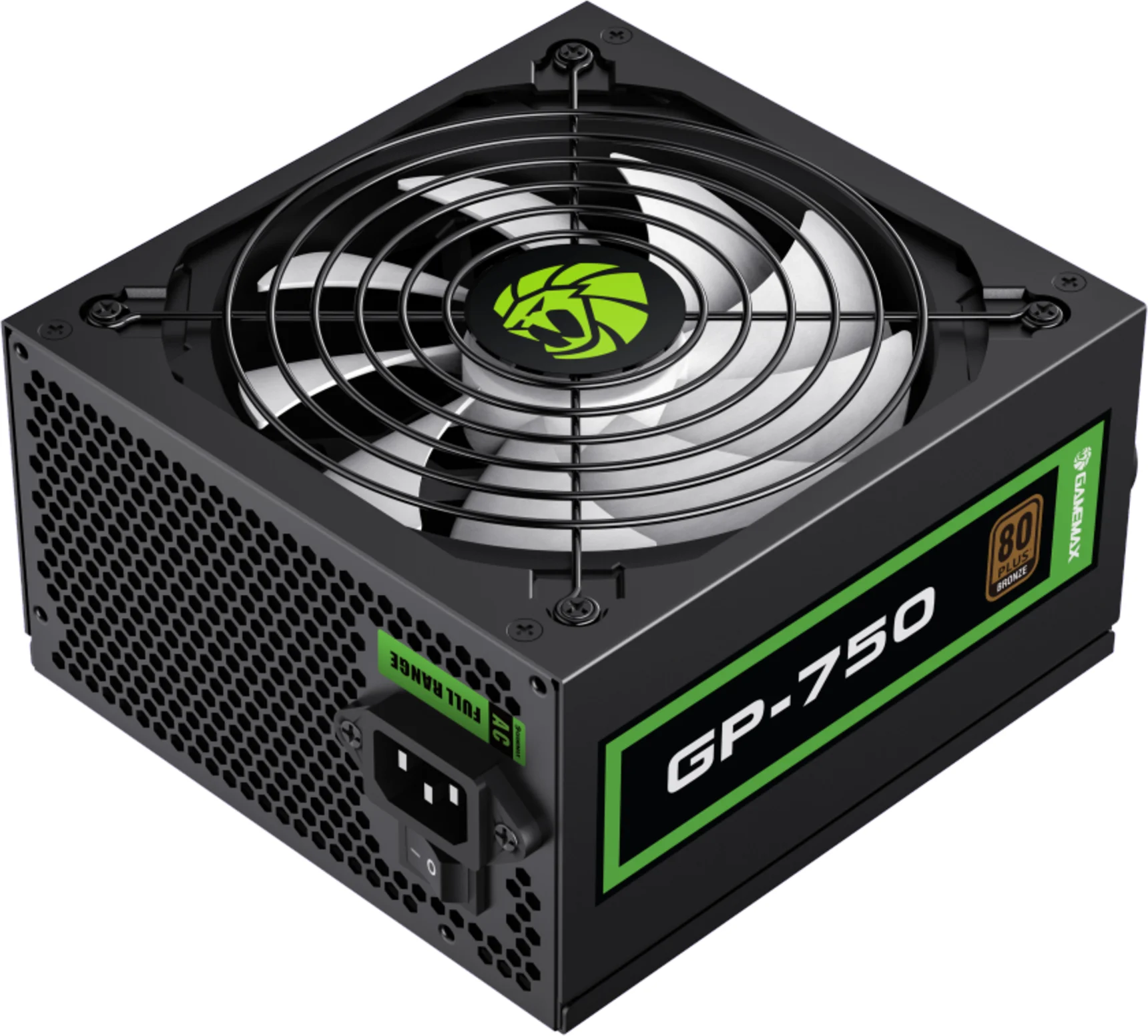 Imagen 10 de Fuente de Poder GAMEMAX GP-750, 750W 80 Plus Bronze No Modular ATX PFC act Negro