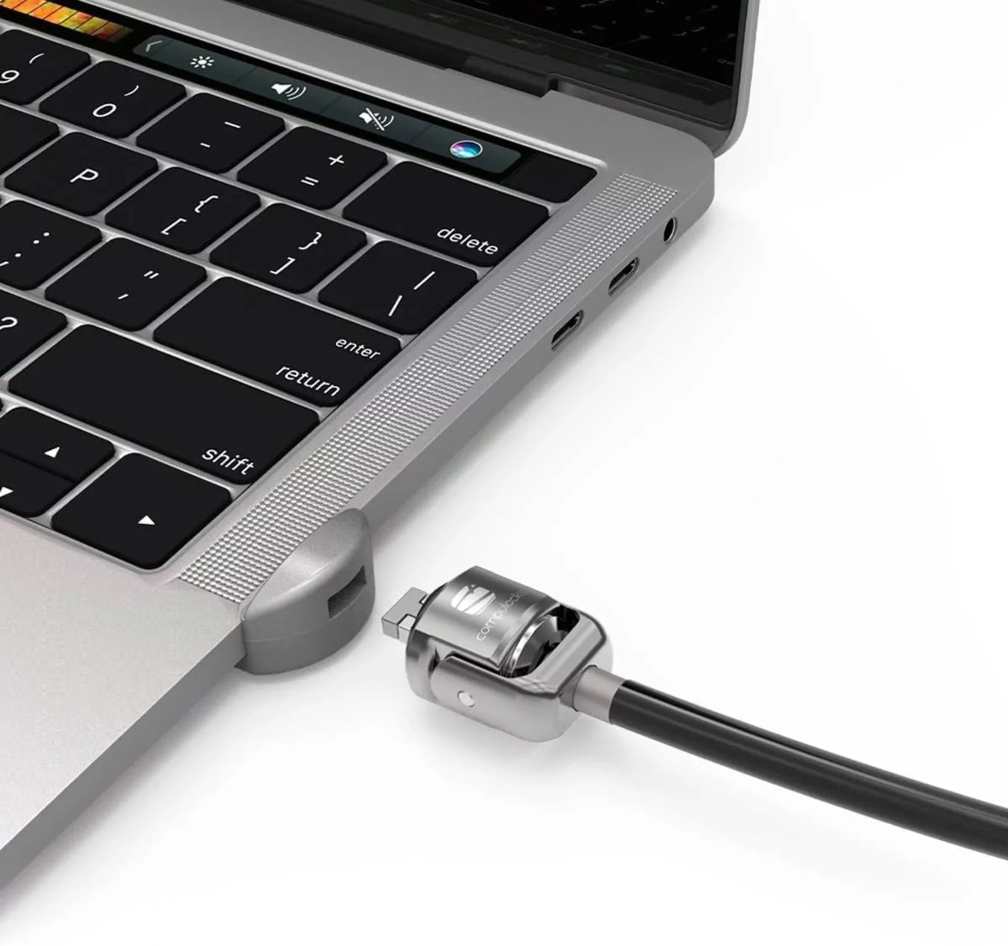 Imagen 1 de Security Laptop Ledge Lock Adapter with Keyed Cable Lock MacBook Pro with Touch 