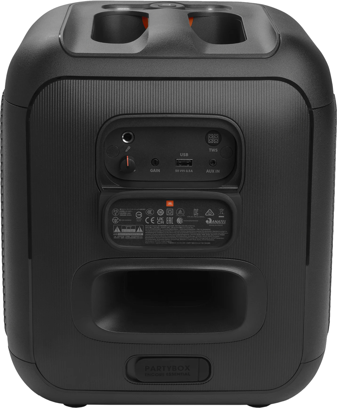 Imagen 2 de Parlante Inalámbrico JBL Party Box Encore Essential BT 5.1 100W Negro