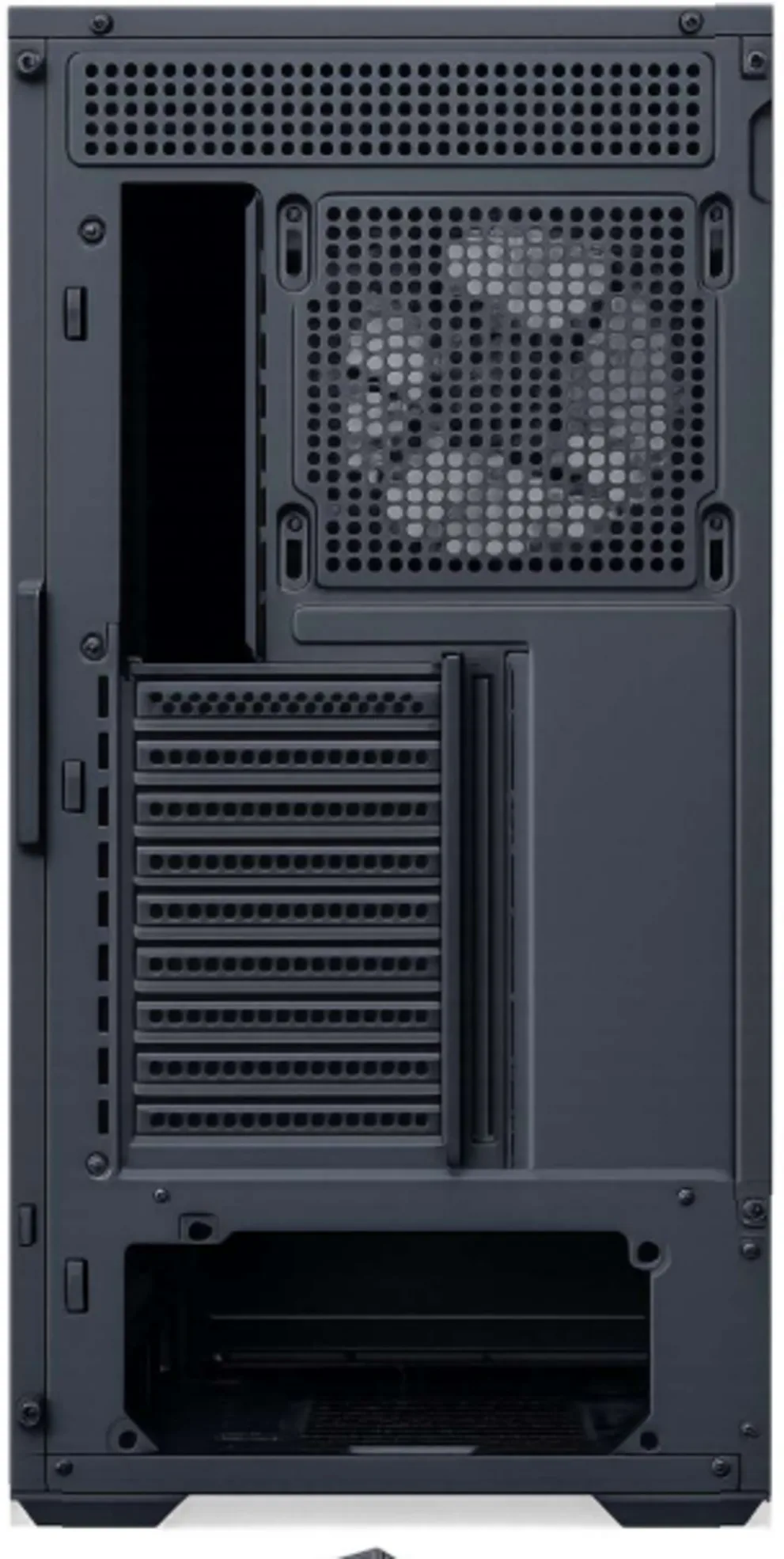 Imagen 7 de Gabinete Gamer Esgaming BK01, P.Lateral Vidrio, USB-C USB3.0 USB2.0 ARGB, Negro