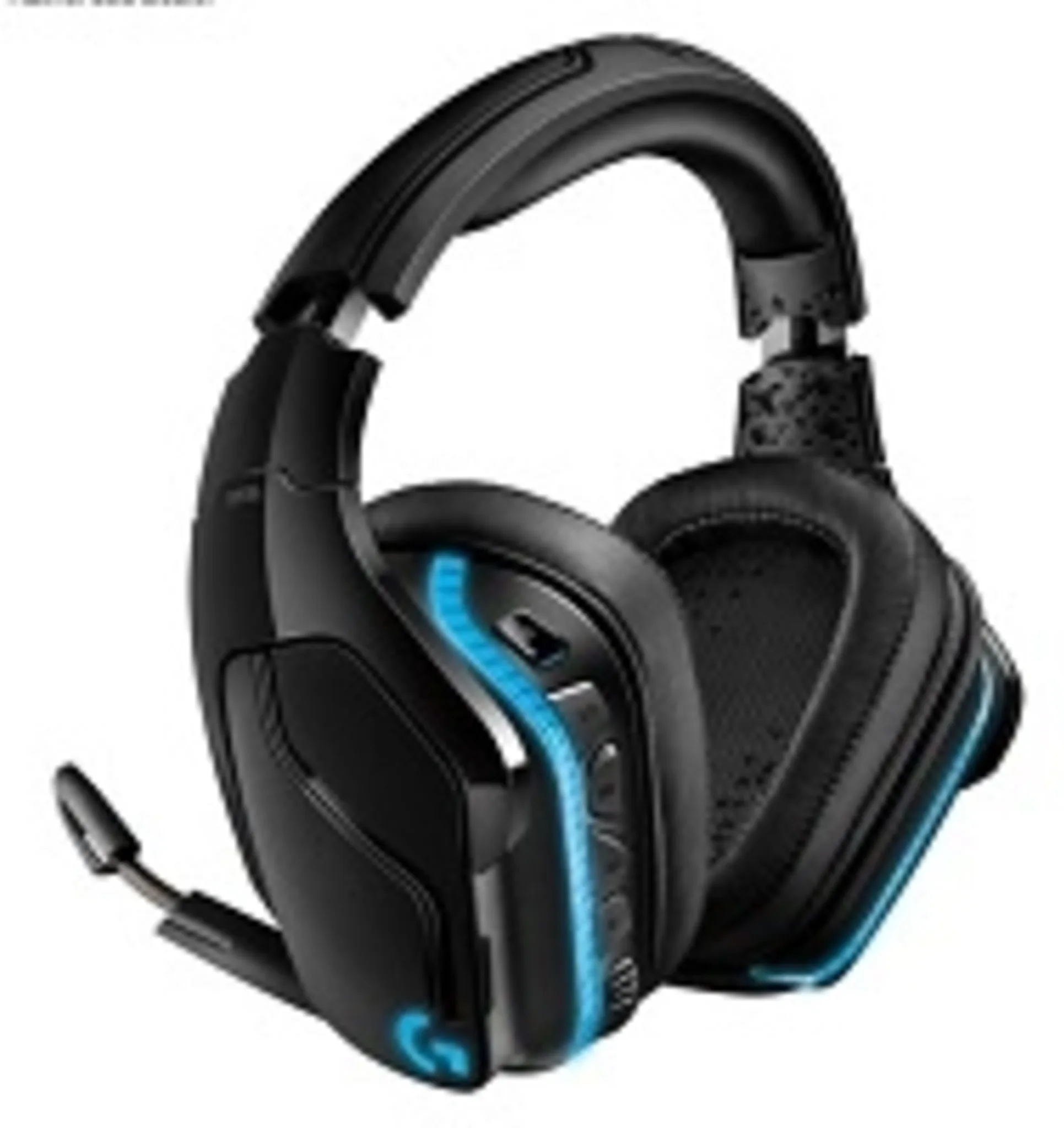 Imagen 0 de Audífonos Gamer Inalámbricos Logitech G935 RGB LightSync 7.1 DTS c/Mic Negro