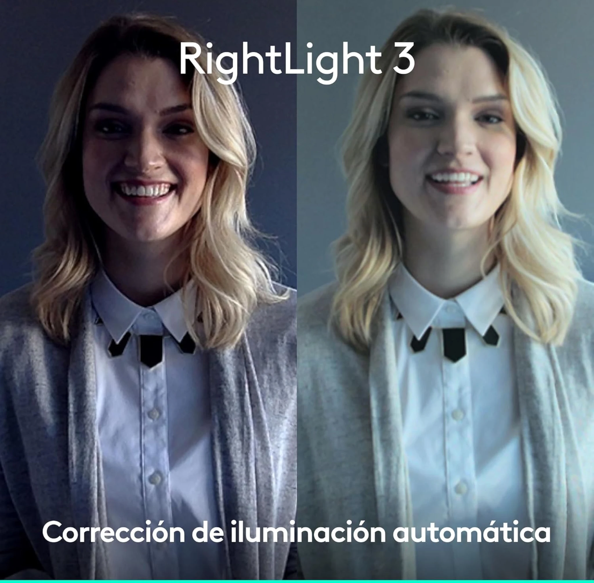 Imagen 5 de Cámara Video Conferencia Logitech Brio 4K Zoom digital: 5x Conect. USB-A o USB-C