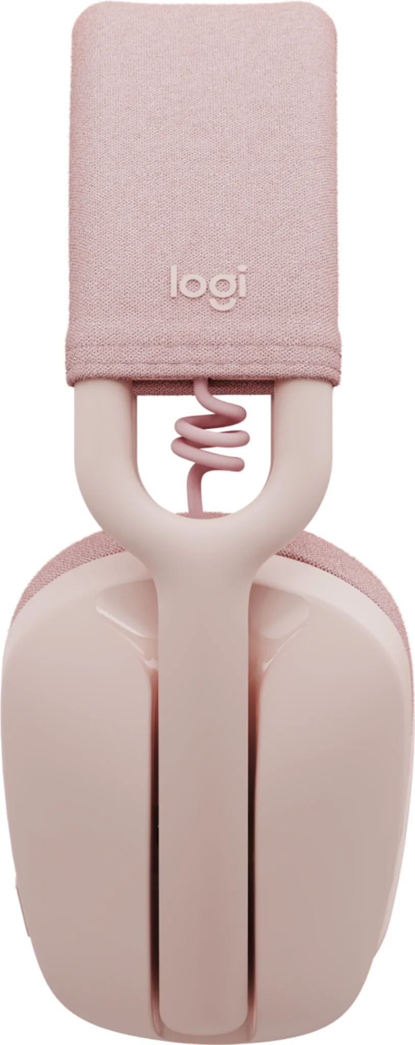 Imagen 5 de Audífonos Logitech Zone Vibe 100 Inalámbricos Bluetooth On Ear Color Rosa