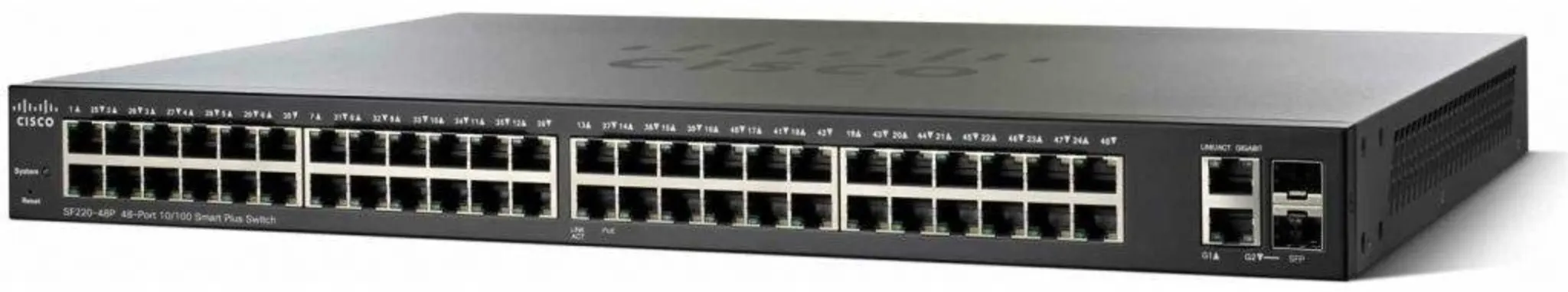 Imagen 0 de Switch Cisco SF350-48P 48-port 10/100 POE Managed Switch (Reacondicionado)