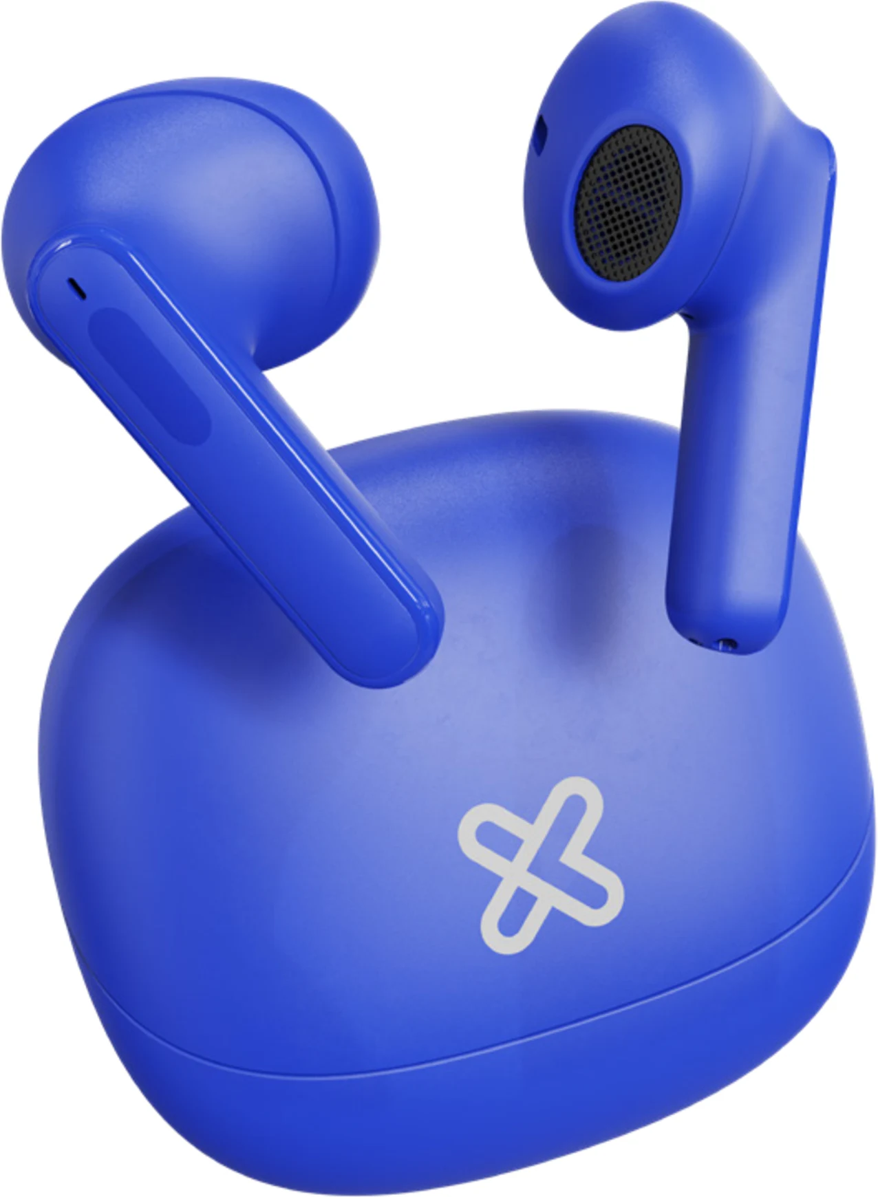 Imagen 1 de Audífonos Inalámbricos KlipX TuneXbuds, InEar c/mic Estuche de Carga BT5.3 Azul