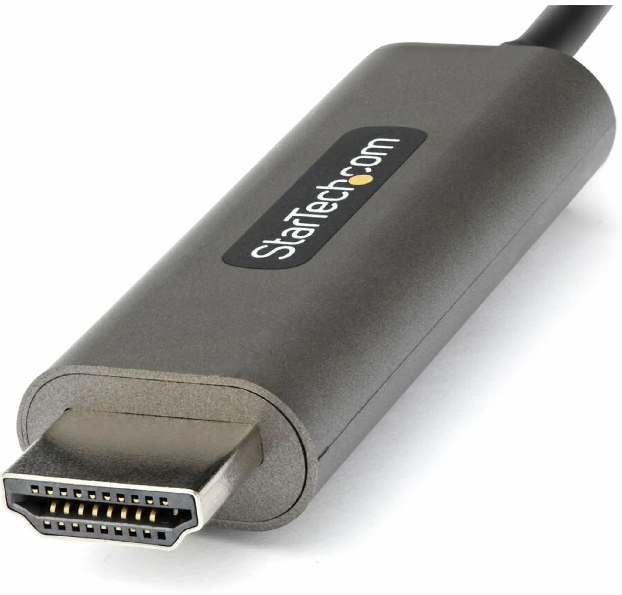 Imagen 1 de Cable Adaptador USB-C a HDMI 2.0b 4K UHD 60Hz HDR10 Activo 1mt Gris - StarTech