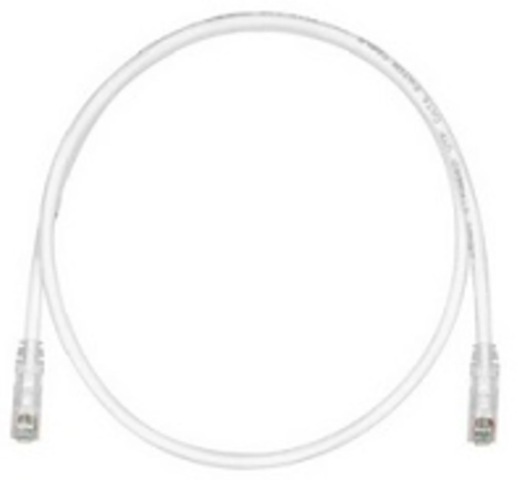 Imagen 0 de Patch Cord Categoría 6 Plus, 7 pies 2.1 mts Blanco Panduit