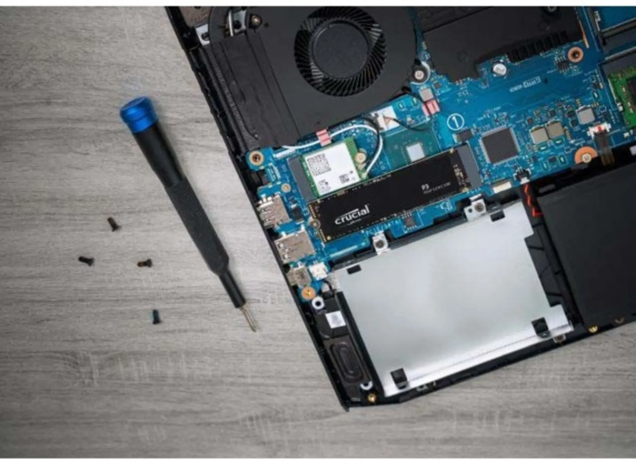 Imagen 6 de Unidad SSD Crucial P3 1TB M.2 22*80 PCIe G3 x4 NVMe Lec 3500MB/s Esc 3000MB/s