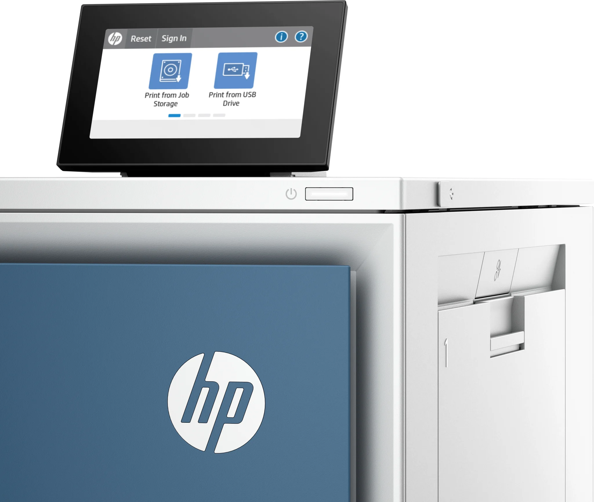 Imagen 6 de Impresora HP LaserJet X55745dn Láser Color 1200dpi 45ppm 1.5/3.5G LAN USB