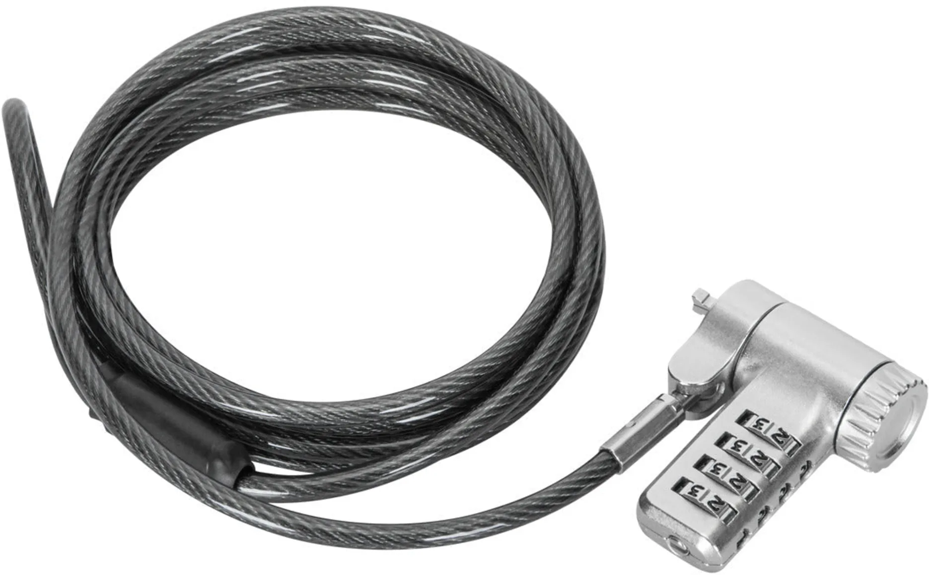 Imagen 7 de Cable de Seguridad Targus DEFCON Ultimate Universal Color Plata CON CLAVE