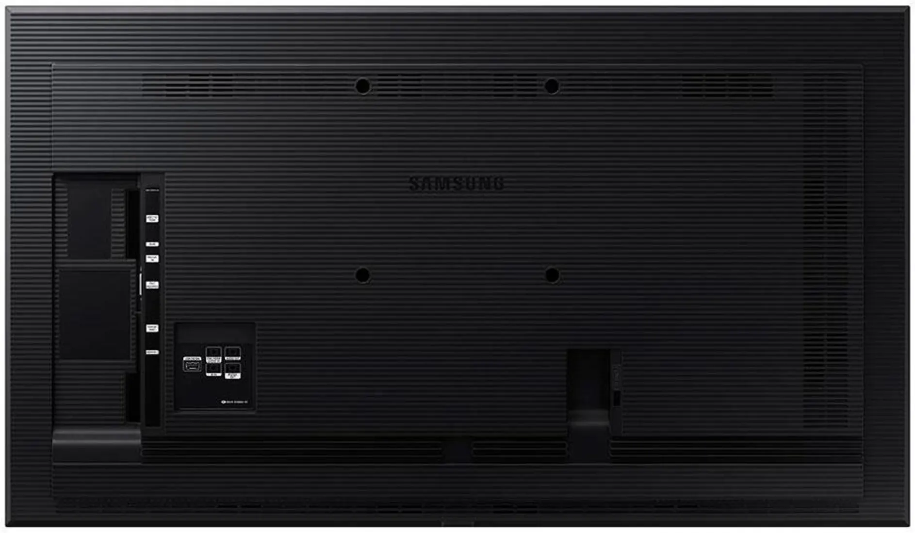 Imagen 3 de Monitor Profesional 16/7 Samsung QBB 4K UHD 43" 2160p VA WiFi LAN 5*HDMI 2*USB 