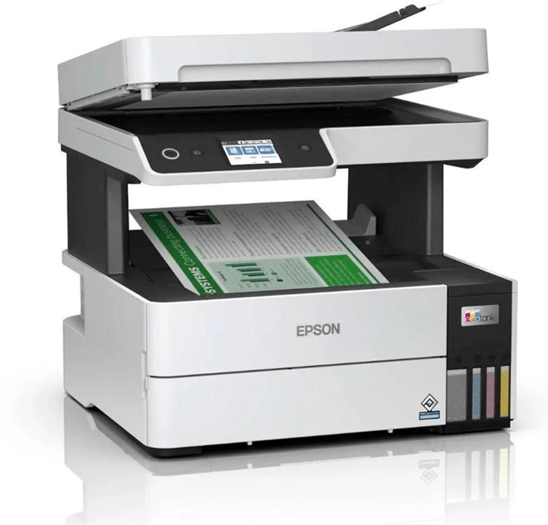 Imagen 1 de Impresora Multifunción Epson EcoTank L6490 Inyec Tinta color WiFi LAN USB Dúplex (Reacondicionado)