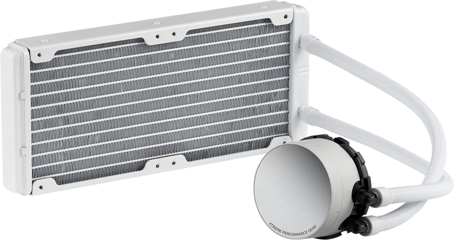 Imagen 1 de Enfriador líquido XPG Levante II 240 ARGB White   