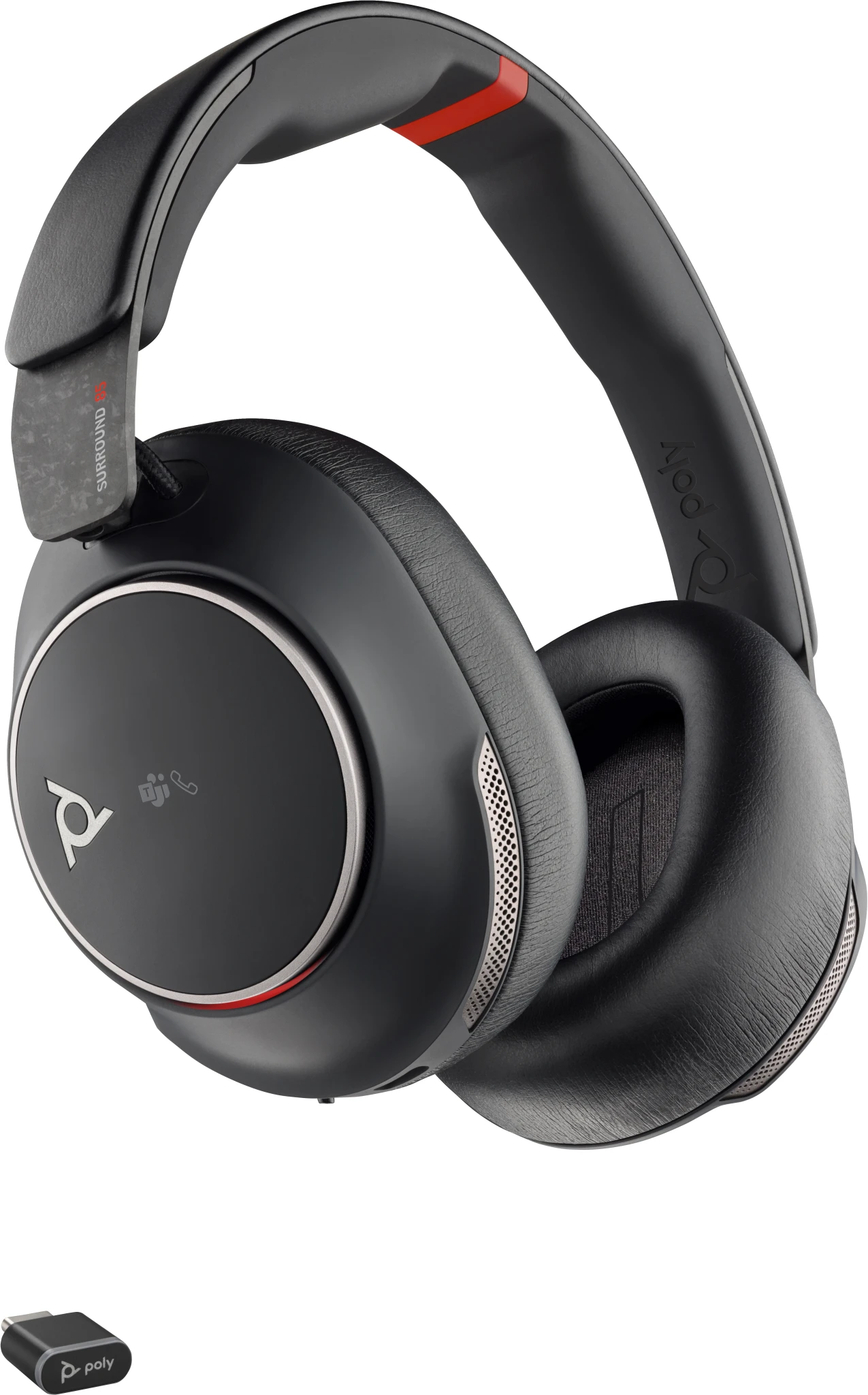 Imagen 5 de Poly Surround 85 UC USB (8G7T8AA)