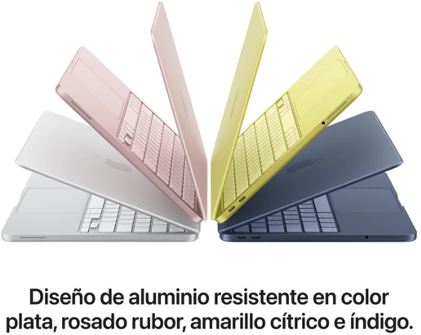 Imagen 5 de MacBook Neo 13/ A18 6C/ GPU 5C/ 8 RAM/ 512GB touch ID plata