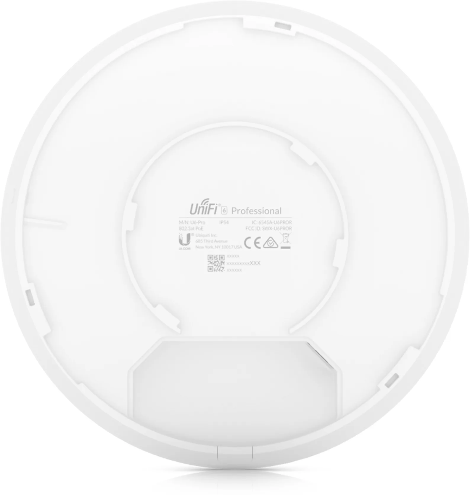 Imagen 5 de Access Point U6-PRO Indoor 53Gbps WiFi6 AP with 300+ client capacity