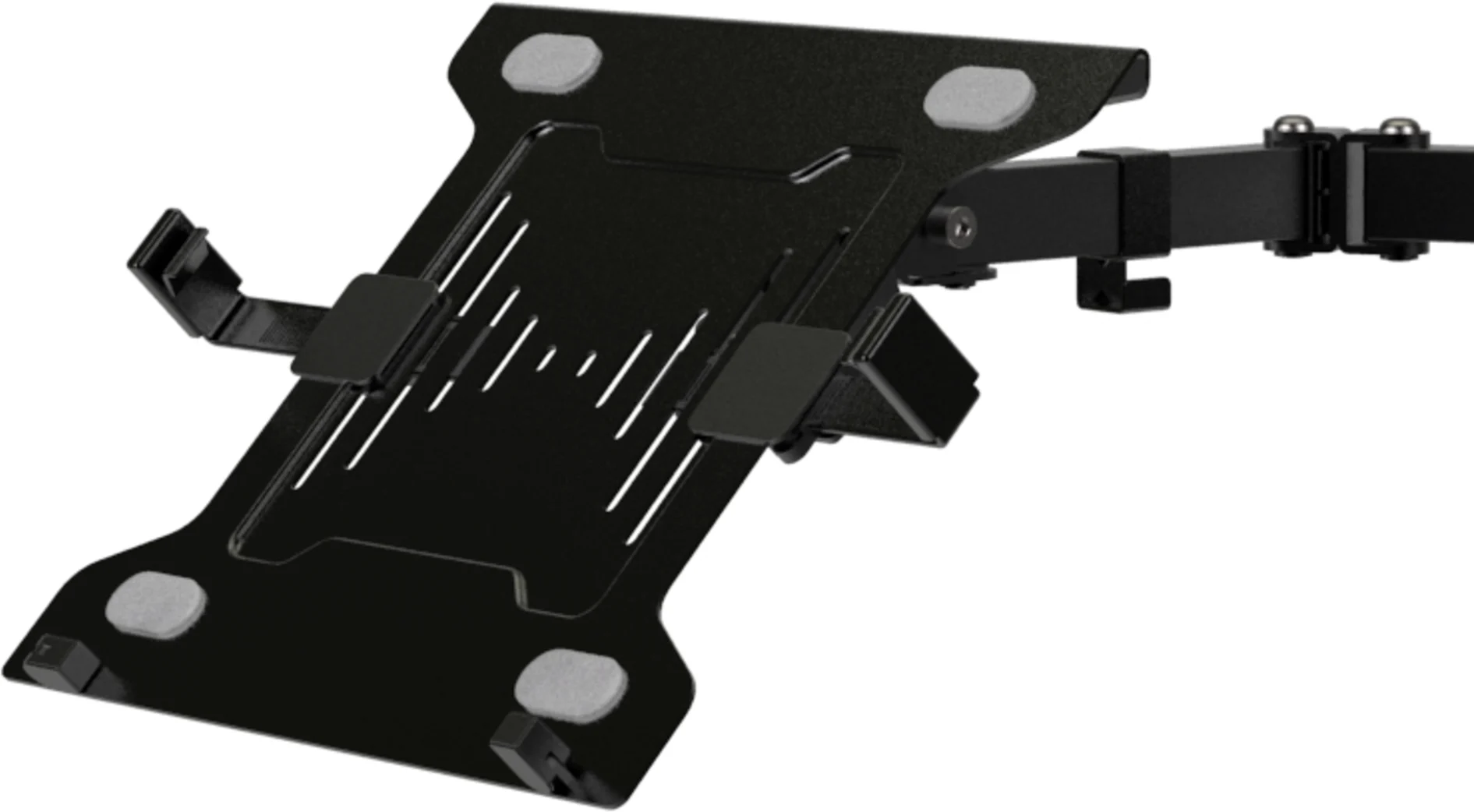 Imagen 2 de Soporte de Escritorio Monitor/Notebook 13" a 32" 8Kg Articulado - KLIPX