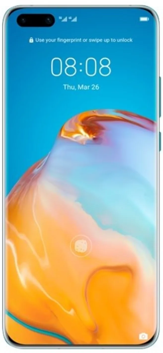 Imagen 1 de Huawei P40 Pro - 5G smartphone - RAM 8 GB / Memoria interna 256 GB - tarjeta NM - pantalla OLED - 6.58" - 2640 x 1200 píxeles (90 Hz) - 4x x cámaras traseras 50 MP, 40 MP, 12 MP - 2x front cameras 32 MP - azul mar profundo