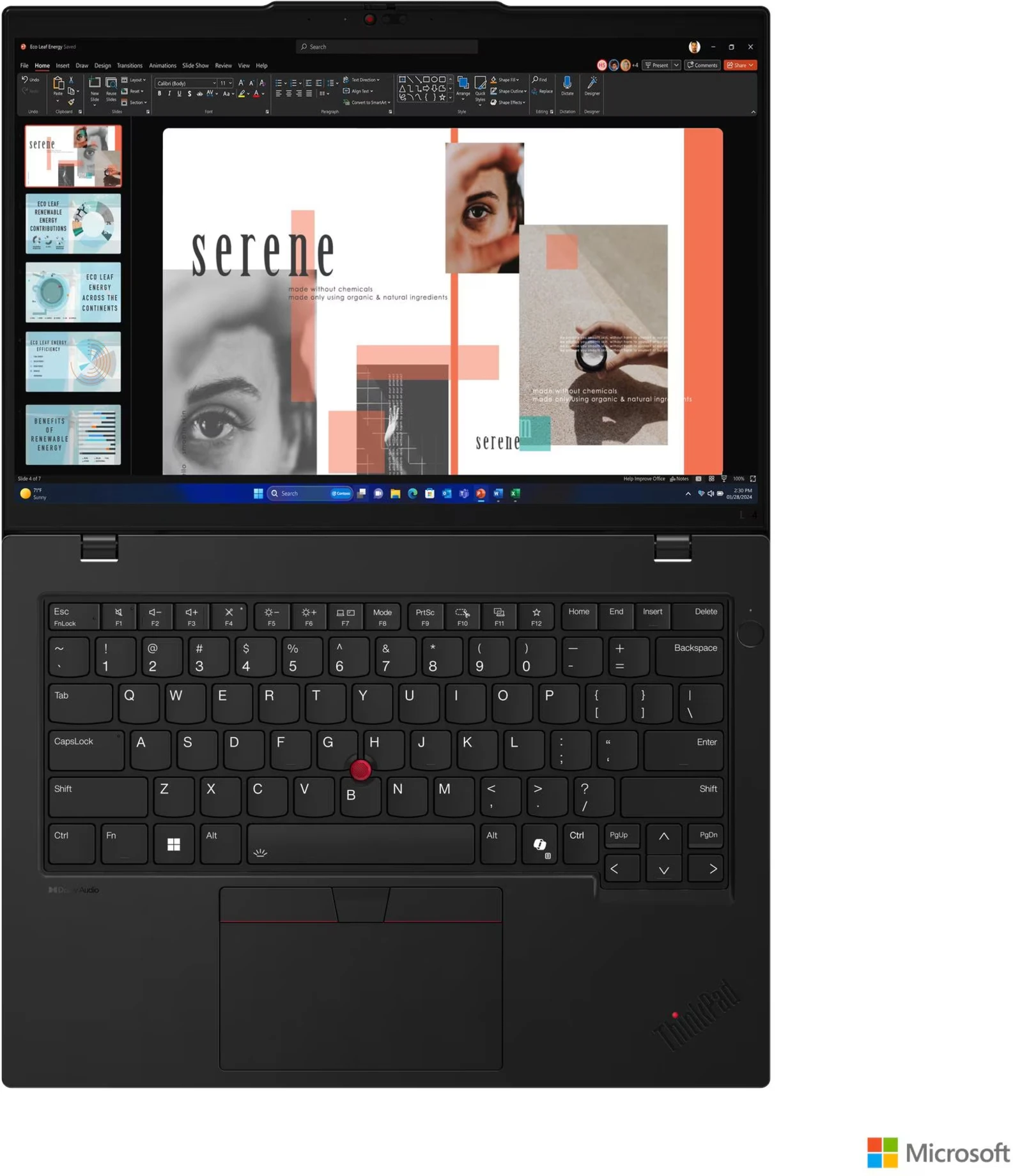 Imagen 12 de Notebook Lenovo ThinkPad L14 Gen5 Ultra 7 165U vPro 16GB 512GB 14" W11P     