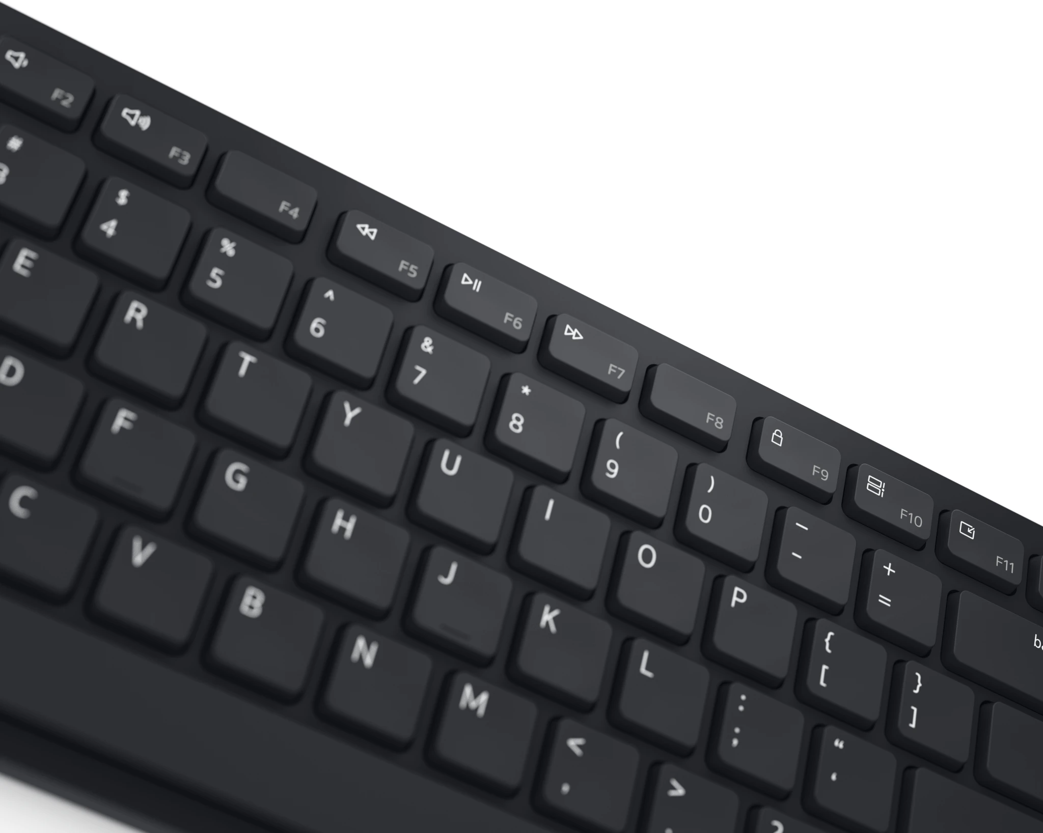 Imagen 9 de Kit Teclado Mouse Inalámbrico Dell KM5221W Óptico 1600DPI 3 Botns Español Negro