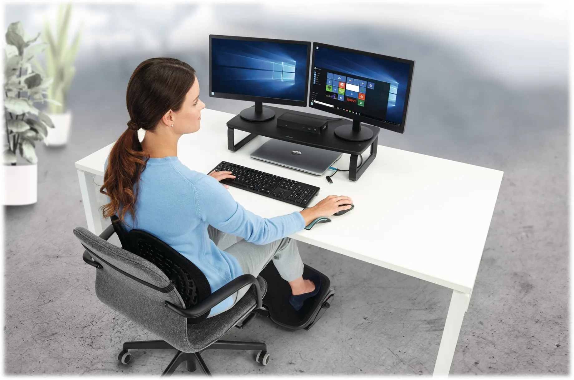 Imagen 7 de Base para Monitor Kensington SmartFit Extra larga Hasta 27" 27209-K52797