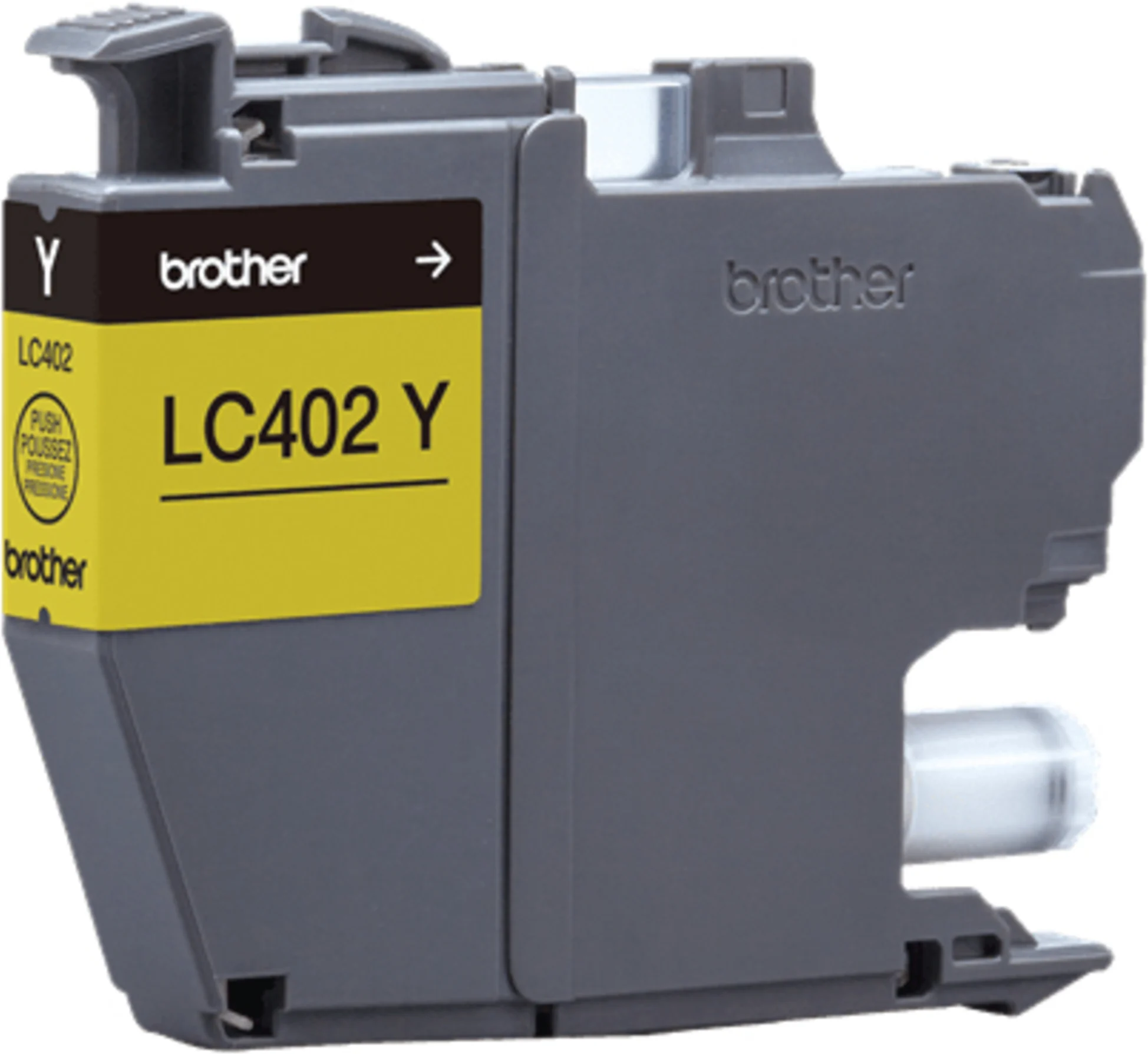 Imagen 6 de Cartridge Brother LC402YS Amarillo Comp. MFCJ6740DW, 550 Páginas