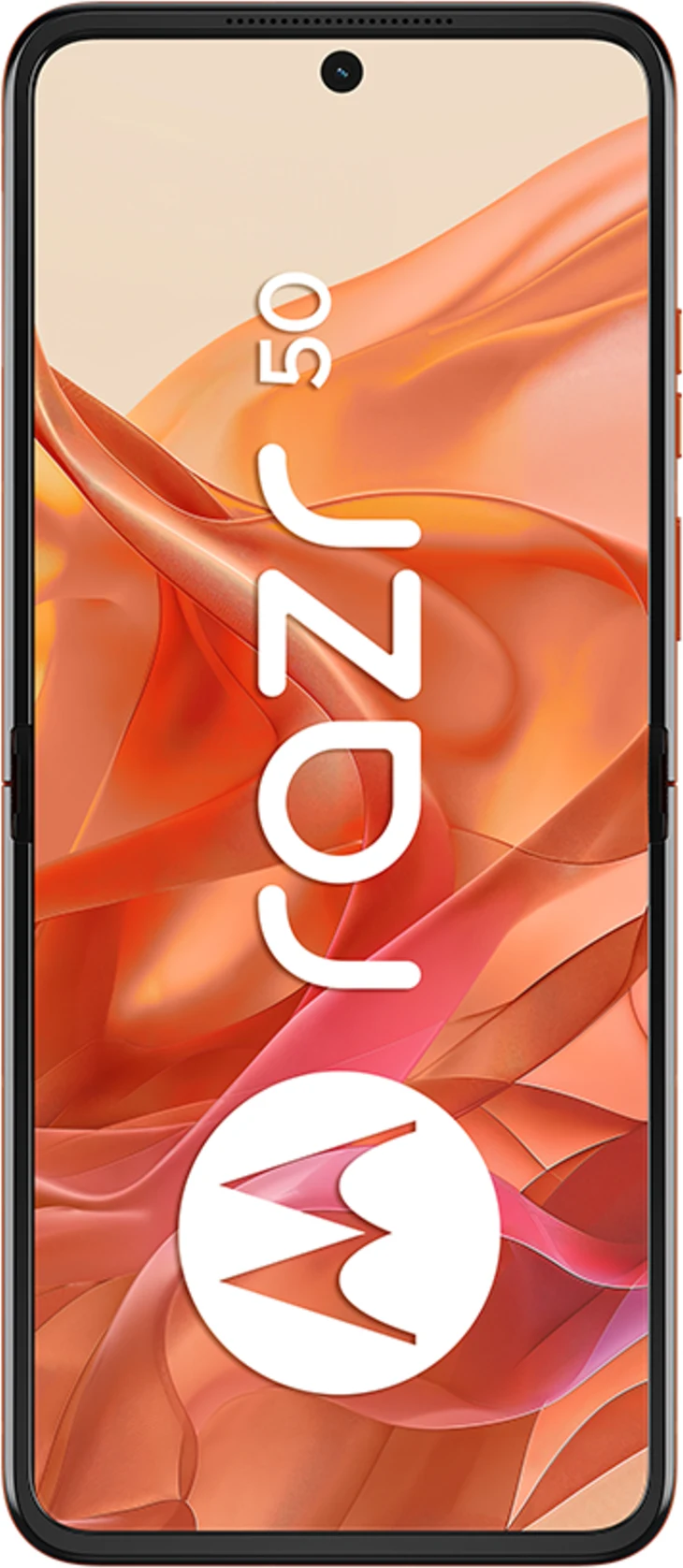 Imagen 1 de Celular Motorola Razr 50 Memoria 512GB RAM 12GB 50MP 6.9' Naranja