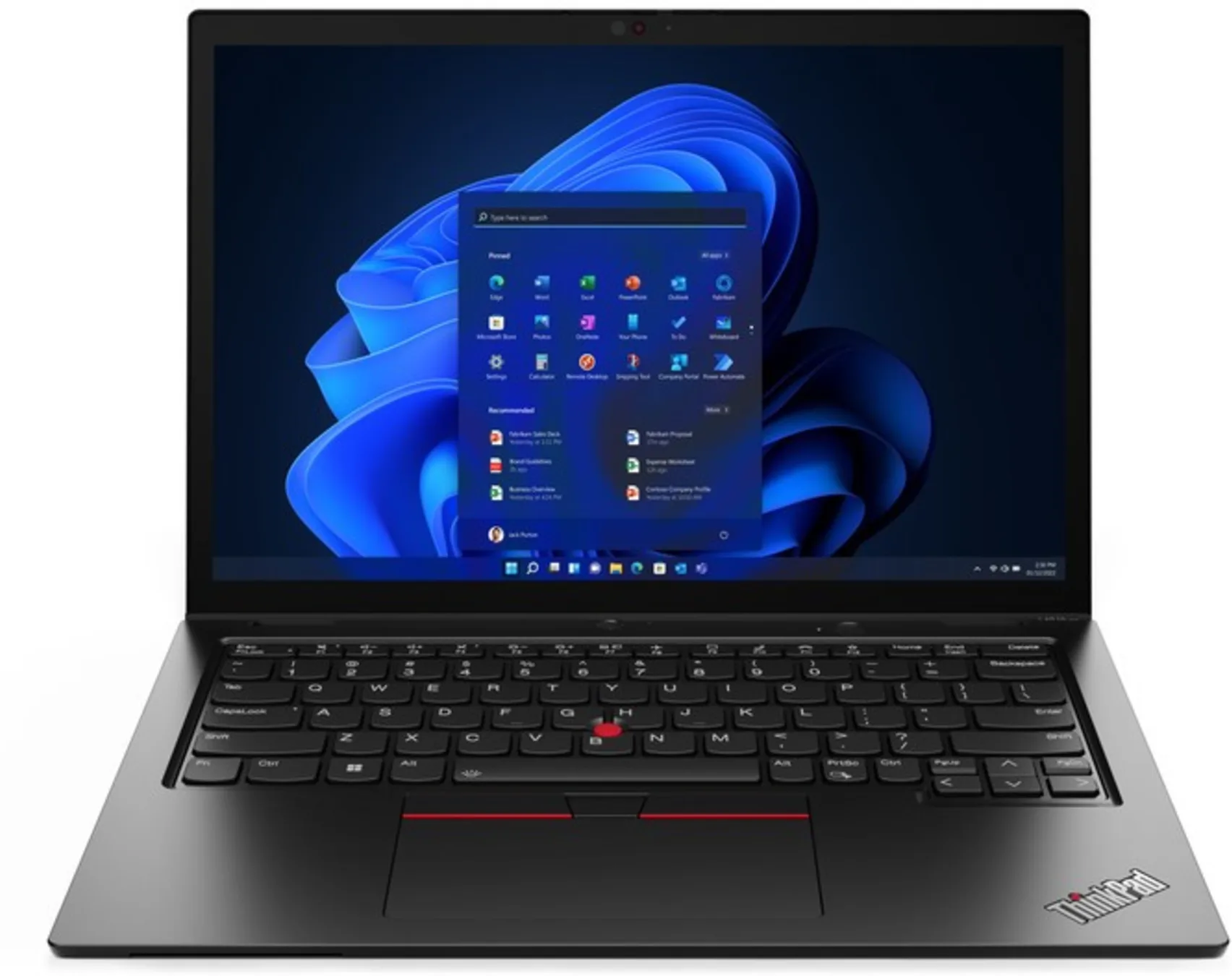 Imagen 0 de Notebook Lenovo ThinkPad L13 Gen3 I7-1255U RAM 16GB SSD 512GB 13.3" W11P