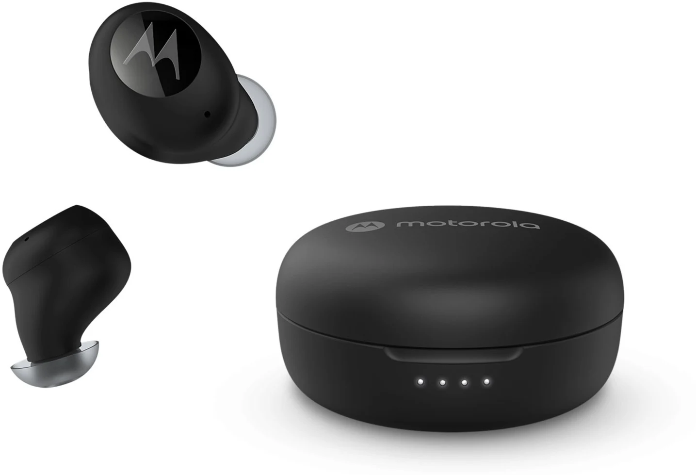 Imagen 0 de Audífonos Inalámbricos Motorola Moto Buds 150 Bluetooth, IPX5, Negro