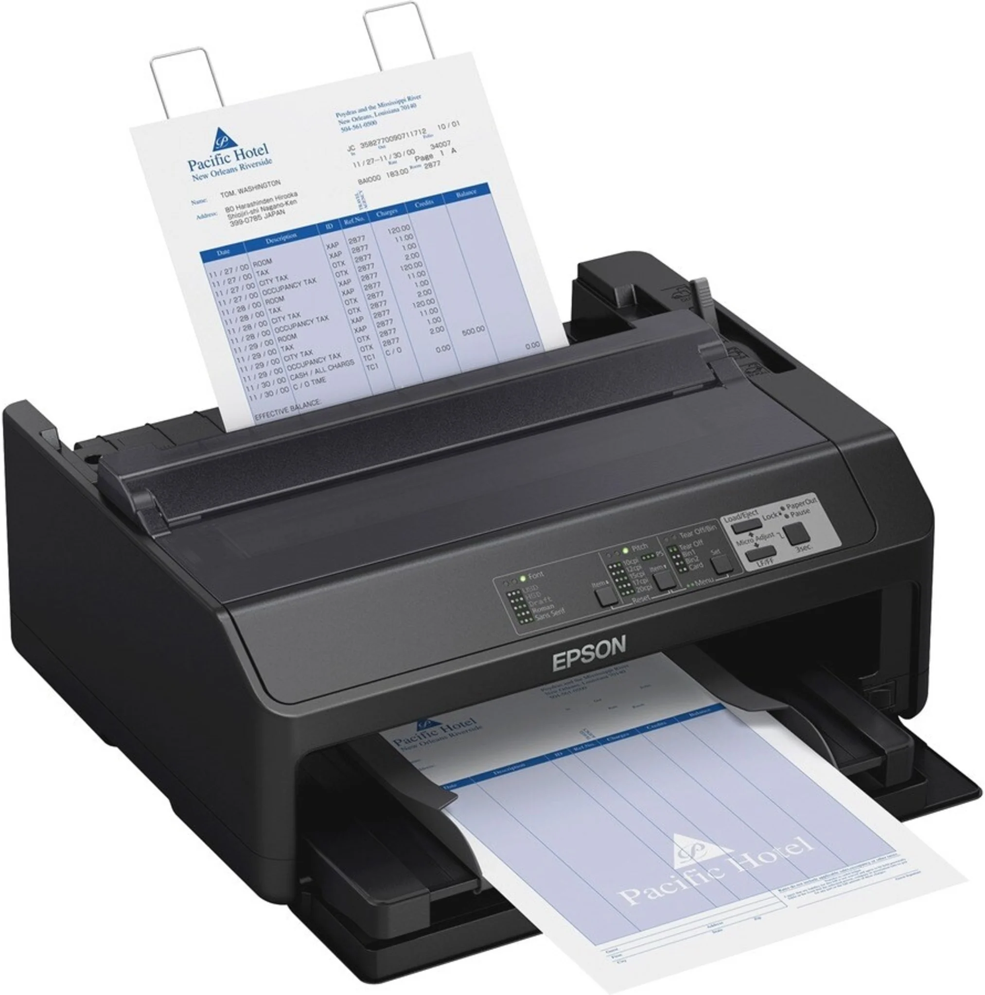 Imagen 0 de Impresora Matriz de Puntos Epson FX-890II 9 pines Rollo 21.6cm Ancho 254mm 