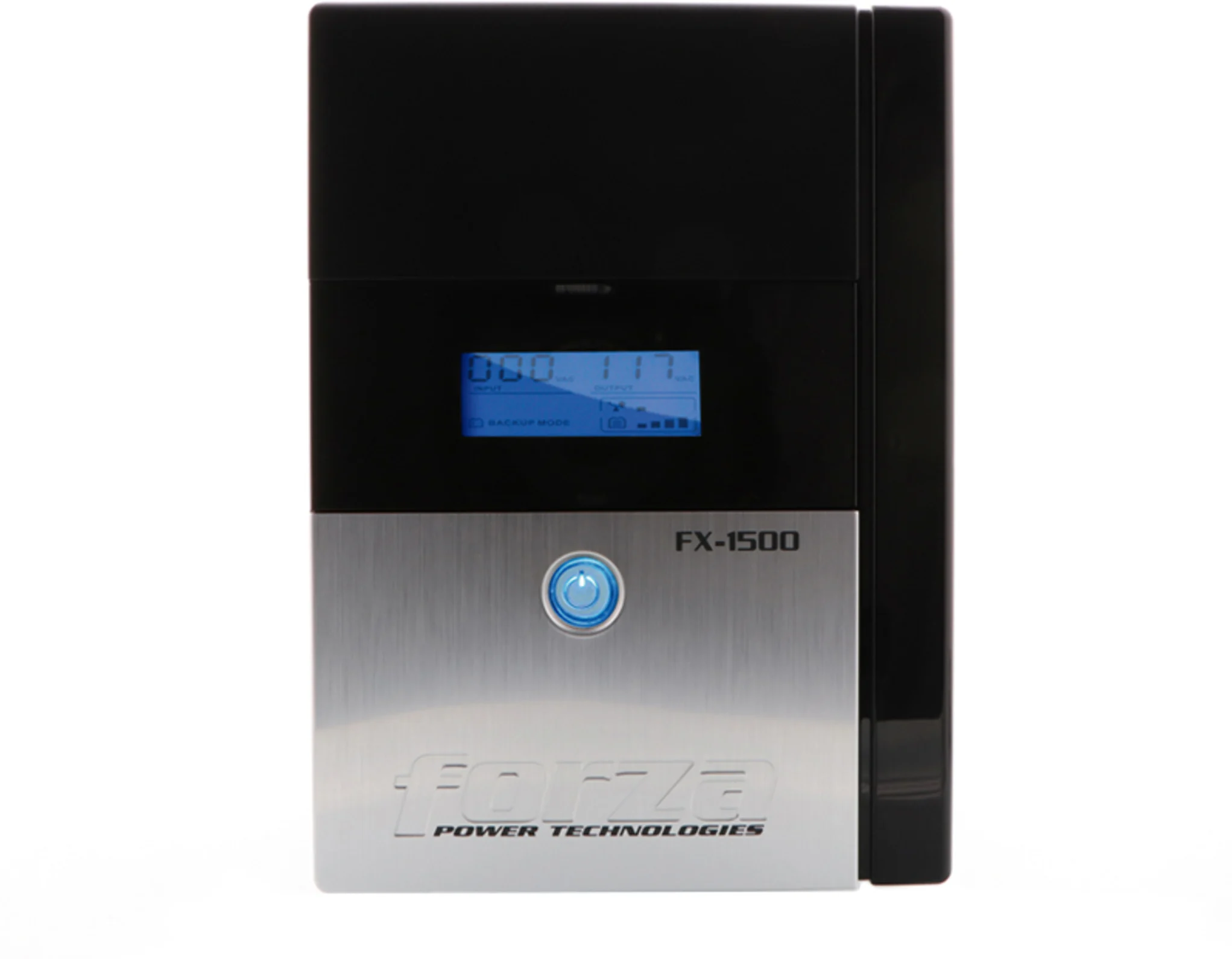 Imagen 0 de UPS FORZA FX1500LCDC 1500VA 840W 4 OUT 220V CHILE